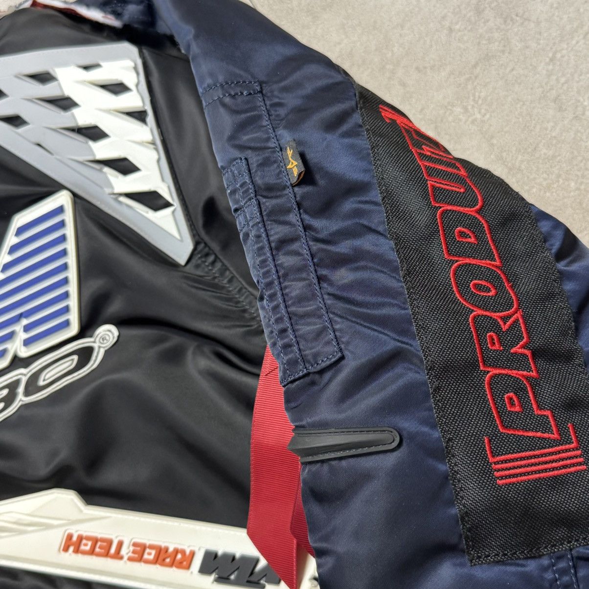 Vetements Vetements Moto Racing Bomber Jacket Size US S / EU 44-46 / 1 - 10 Thumbnail