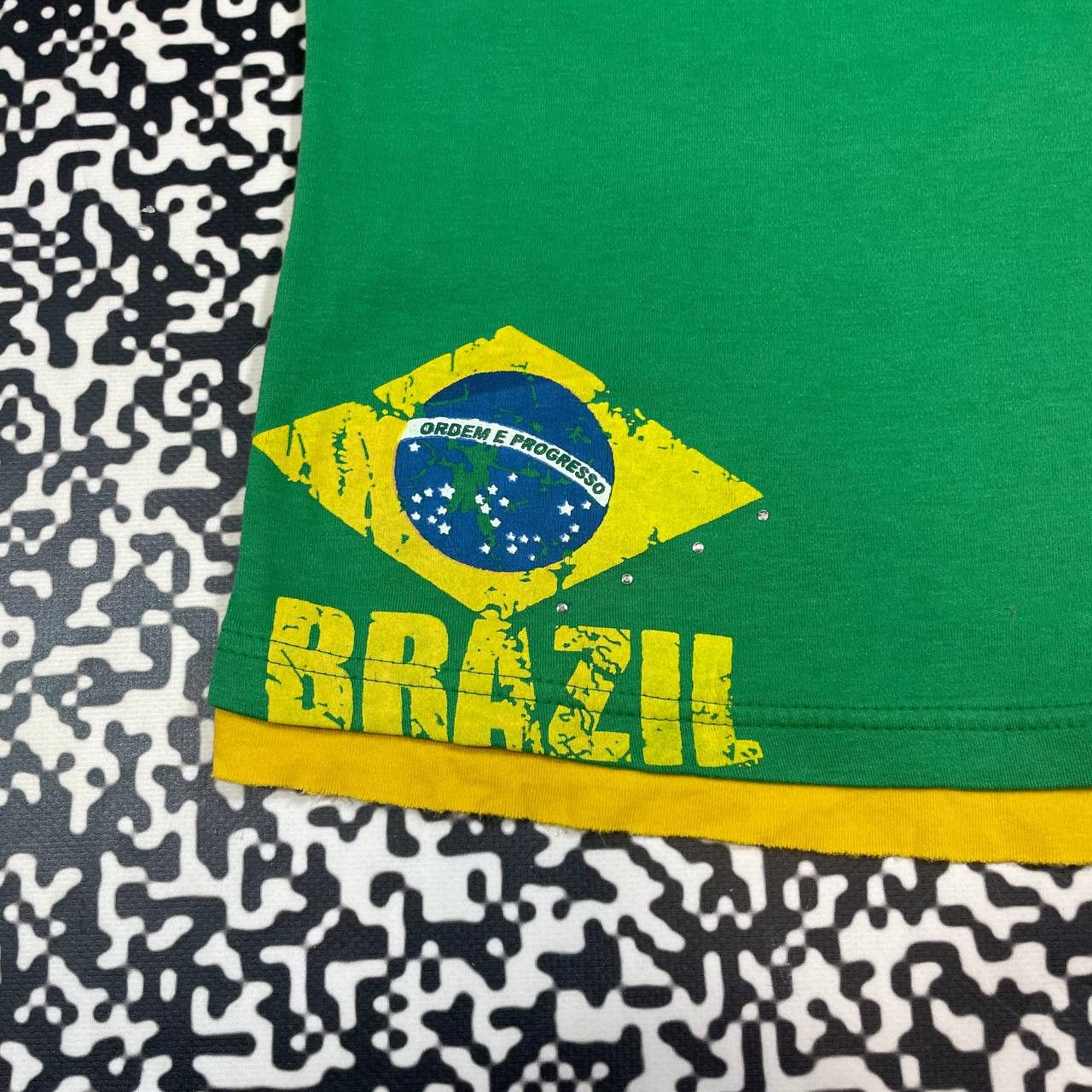 Vintage Vintage Y2K Brazil Retro Soccer Style Brasil Tank Top Casual Size M / US 6-8 / IT 42-44 - 6 Thumbnail