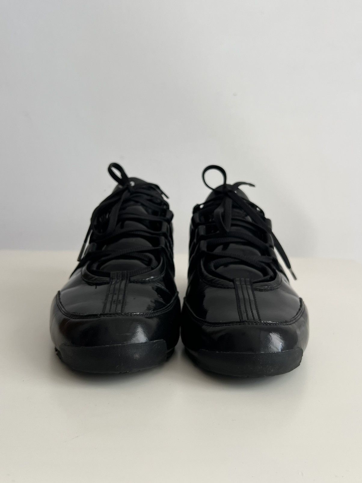 Y-3 🔥F/W08 Y-3 Yohji Yamamoto x Adidas Boxing Patent Sneakers Size US 10.5 / EU 43-44 - 16 Thumbnail