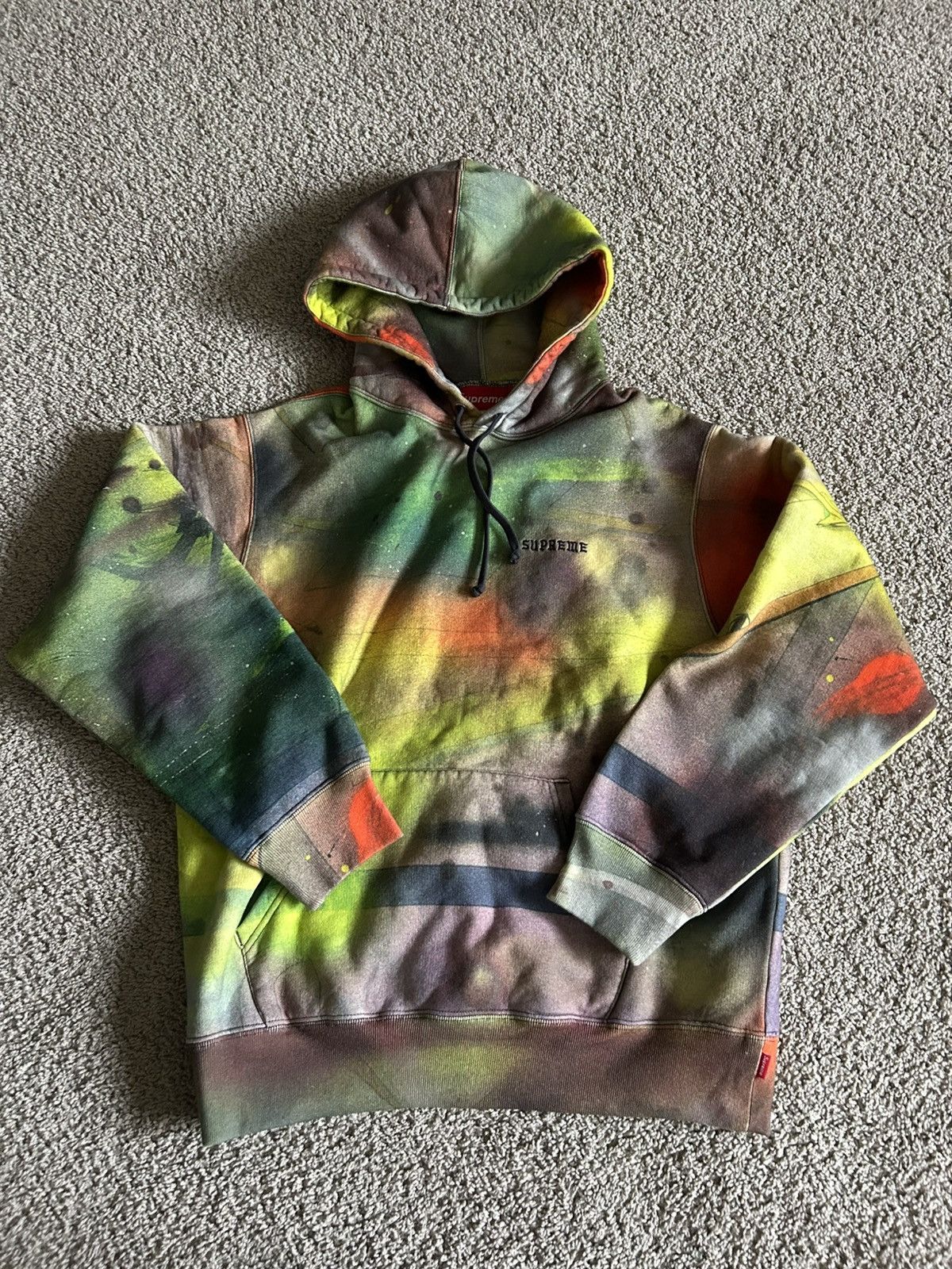 トップス Supreme Ramellzee hooded sweatshirt Supreme Rammellzee Hooded Sweatshirt Multicolor Men's - SS20