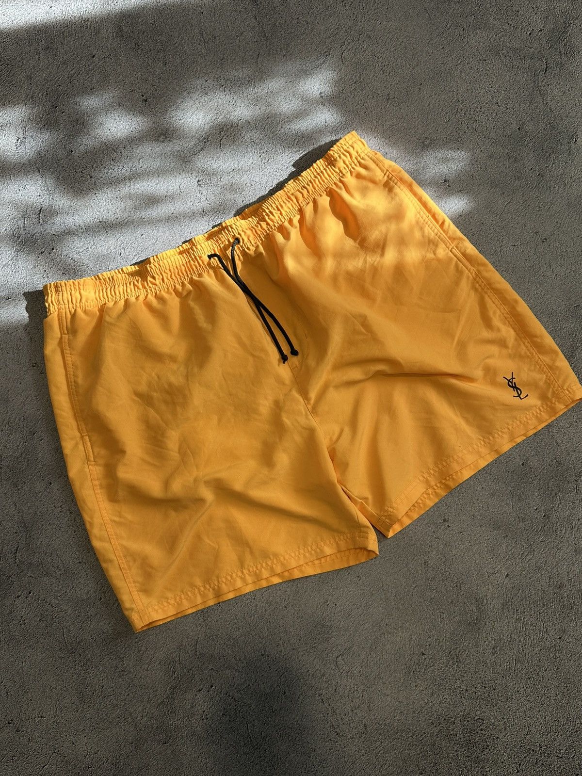 🍊 Yves Saint Laurent Vintage Swimming Shorts