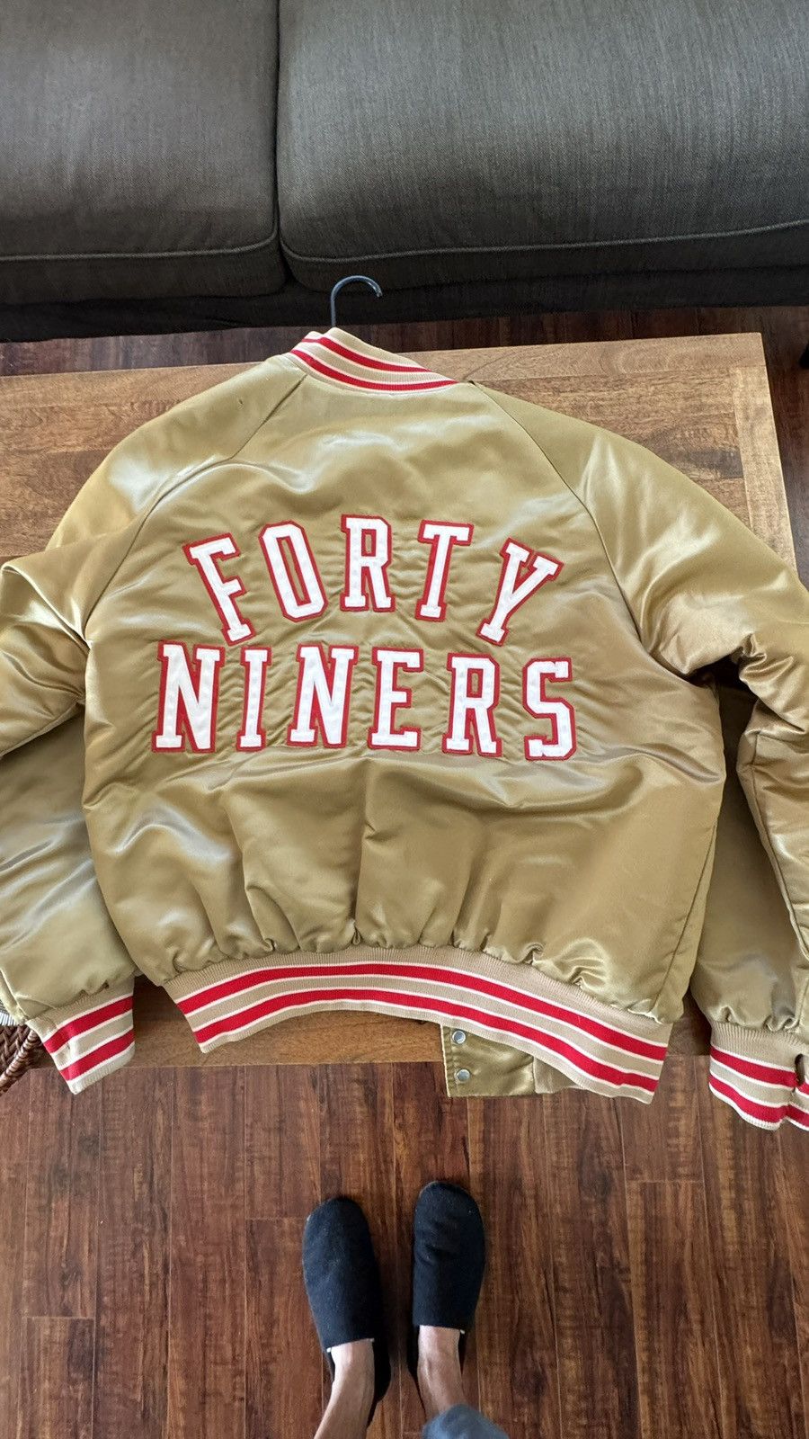 Other Niners Gold vintage NFL Stahl-Urban Jacket Size US M / EU 48-50 / 2 - 1 Thumbnail