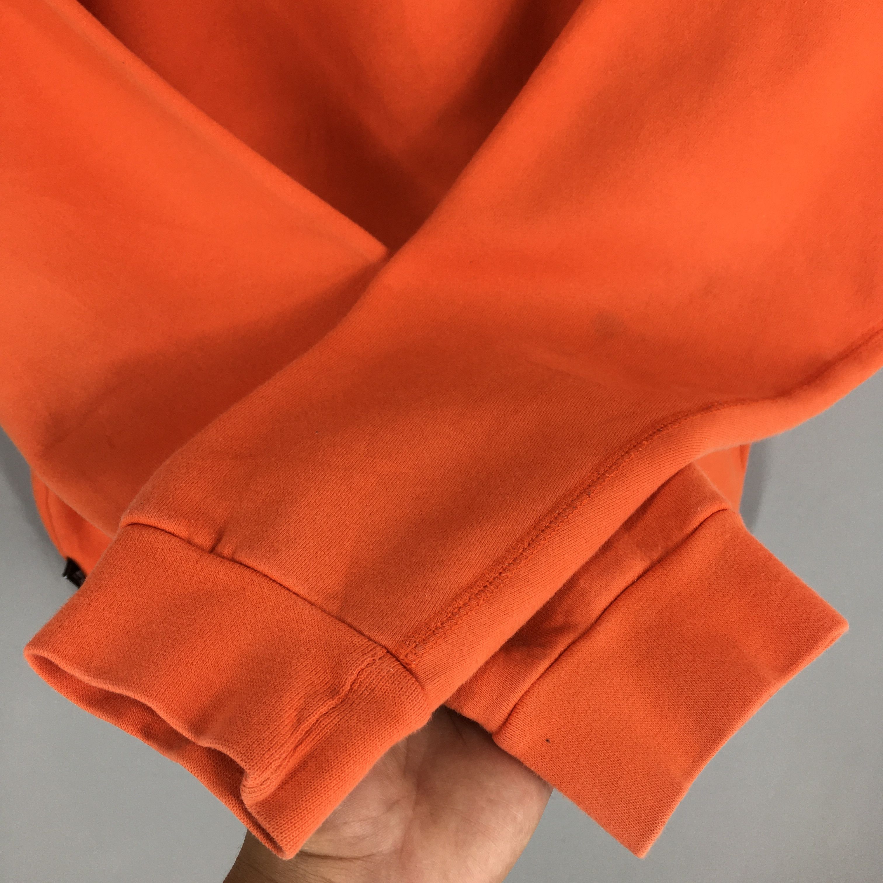 Avirex Vintage 90s Avirex Usa Plain Orange Sweater Large Size US L / EU 52-54 / 3 - 4 Thumbnail