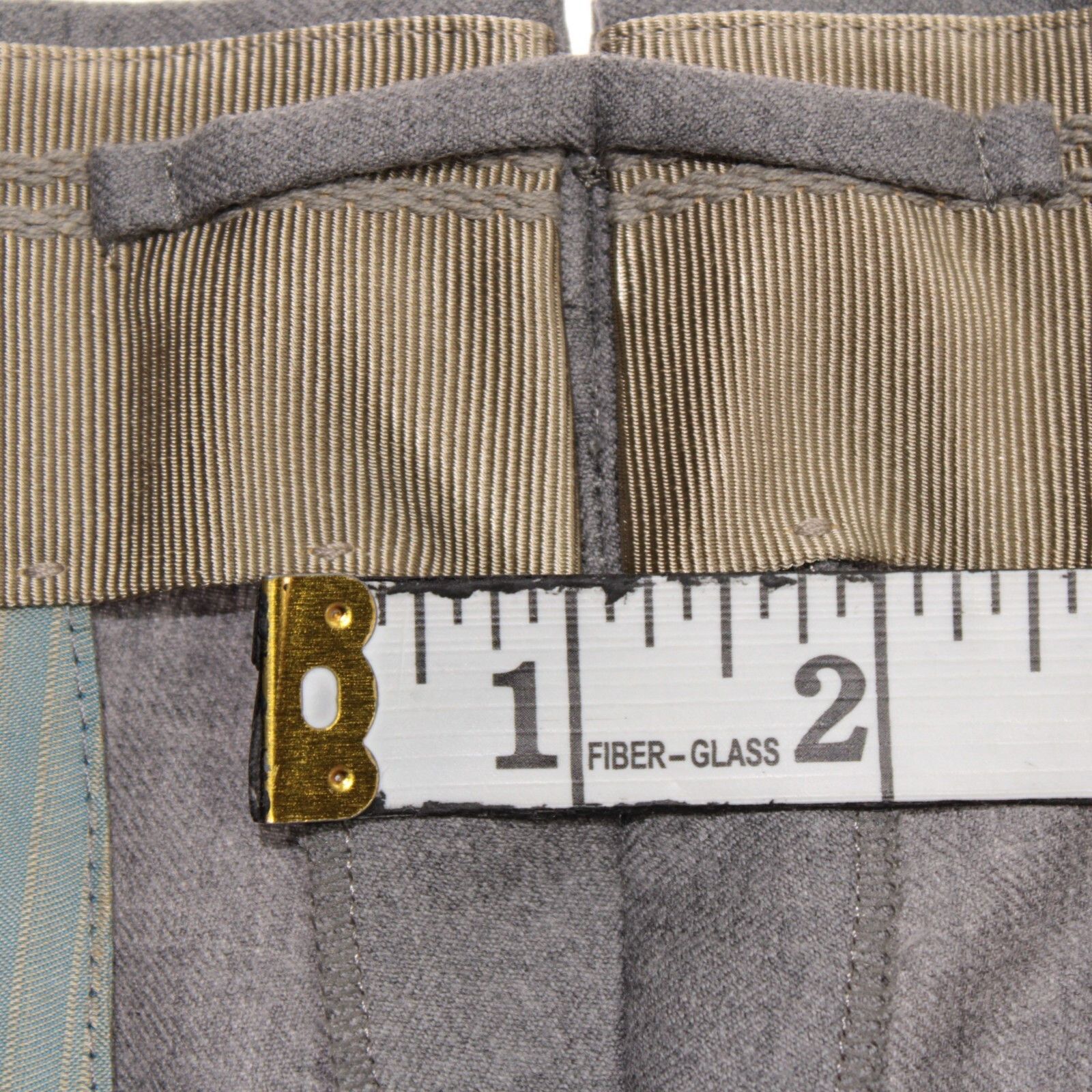 Incotex INCOTEX New with tags Dress Pants Size 32 US In Gray Size US 32 / EU 48 - 6 Thumbnail