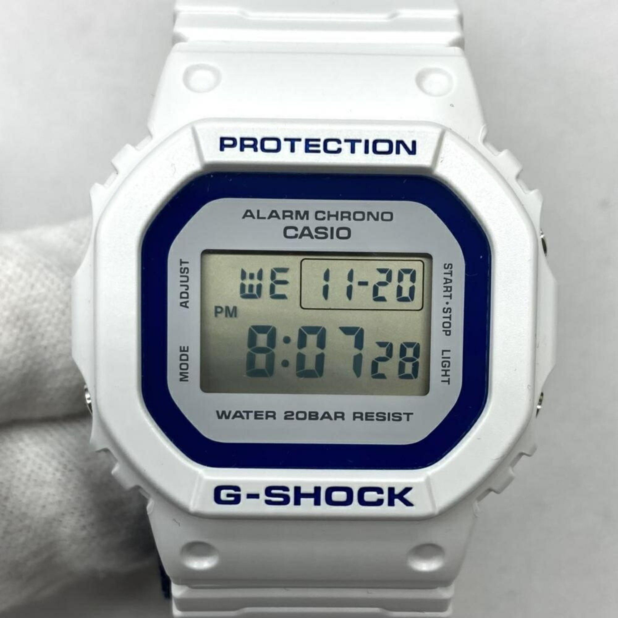 Casio CASIO G-SHOCK DW-5600LL-7V Casio G-Shock Lovers Collection White Size ONE SIZE - 1 Thumbnail
