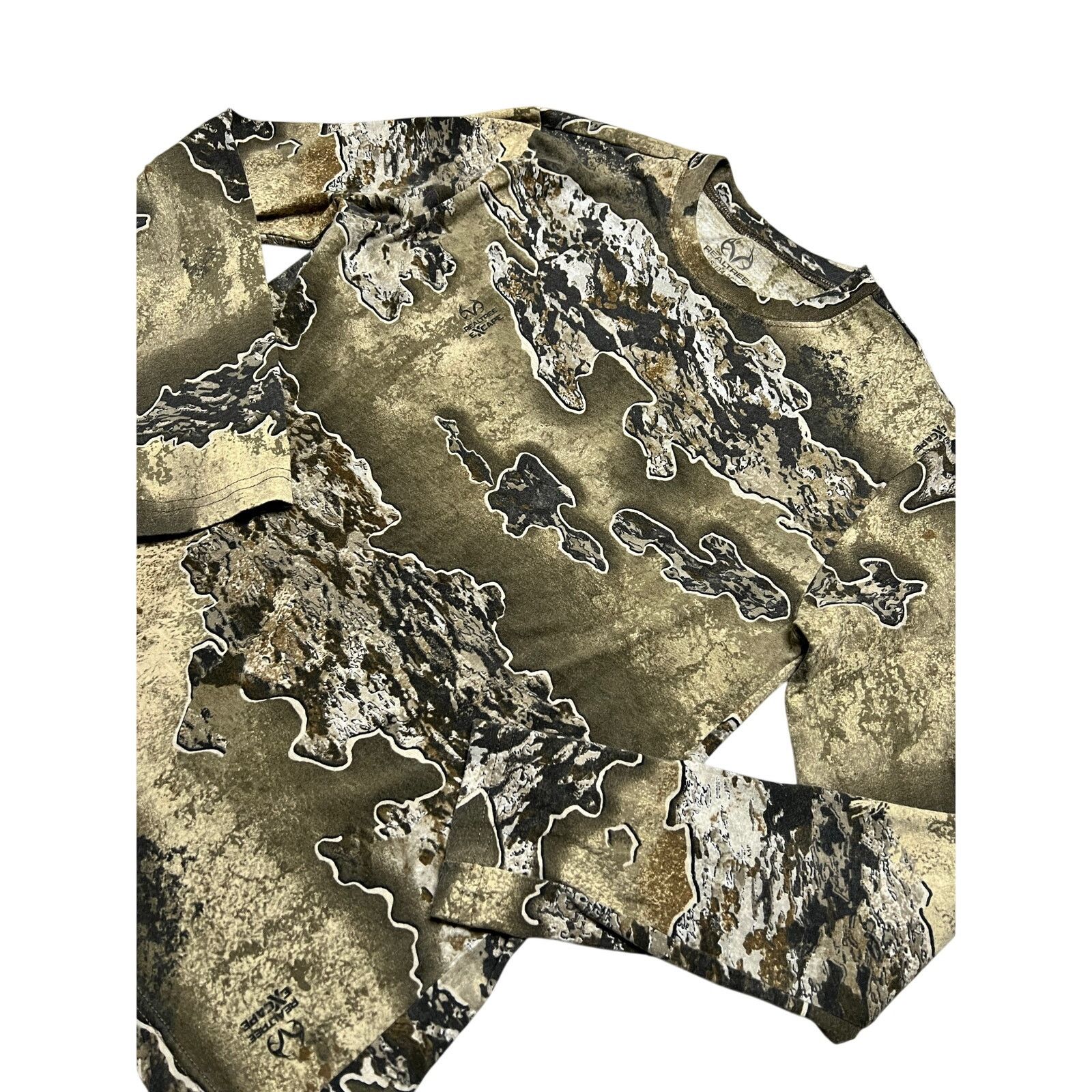Realtree Realtree APX Camouflage Long Sleeve Shirt Mens Small 34-36 Size US S / EU 44-46 / 1 - 2 Thumbnail