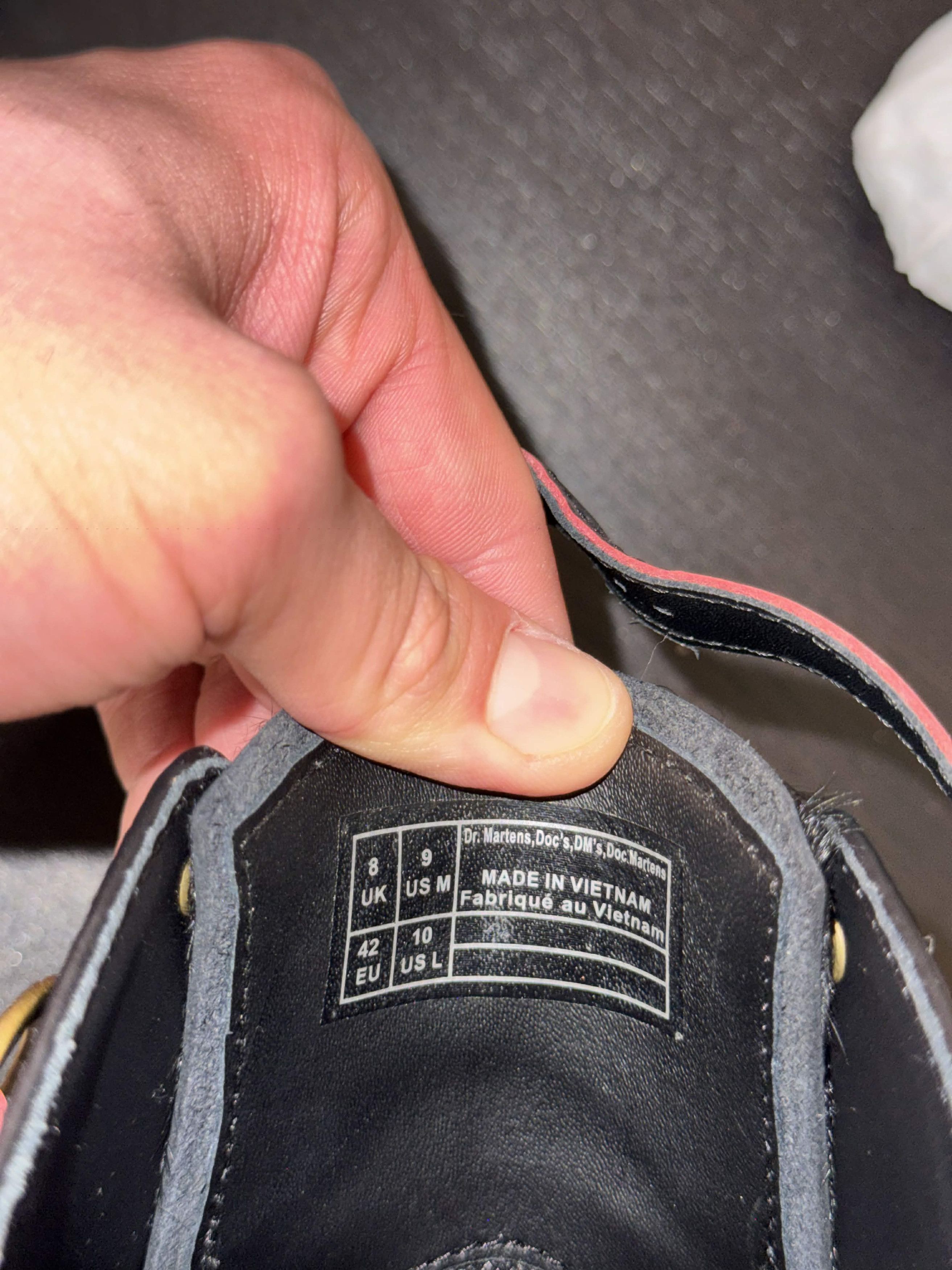 Dr. Martens Dr. Martens 1461 "Year of the Horse" 2026 - RARE Size US 9 / EU 42 - 4 Thumbnail