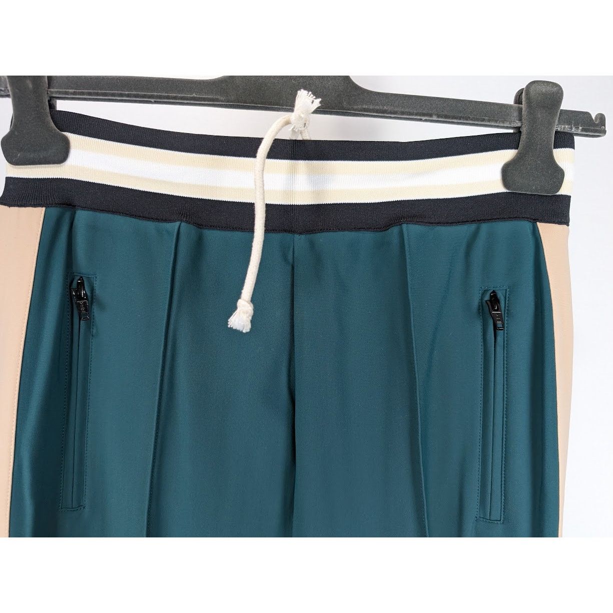 Palm Angels o1rshd1 Ultralight Flare Track Pant In Petrol Blue Size US 30 / EU 46 - 10 Thumbnail