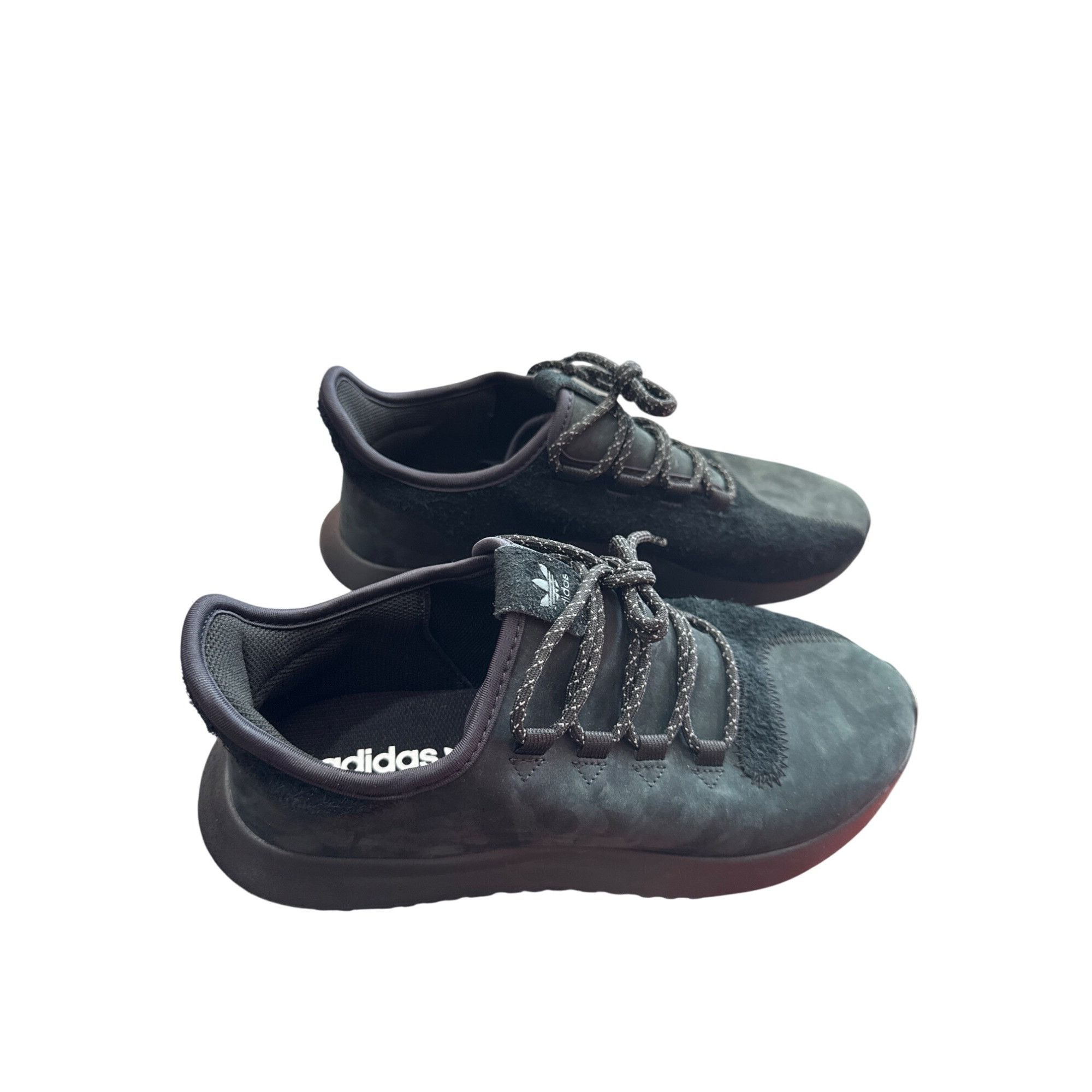 Adidas Adidas Tubular Shadow Mens black suede sneakers Size 10 SKU Size US 10 / EU 43 - 3 Thumbnail