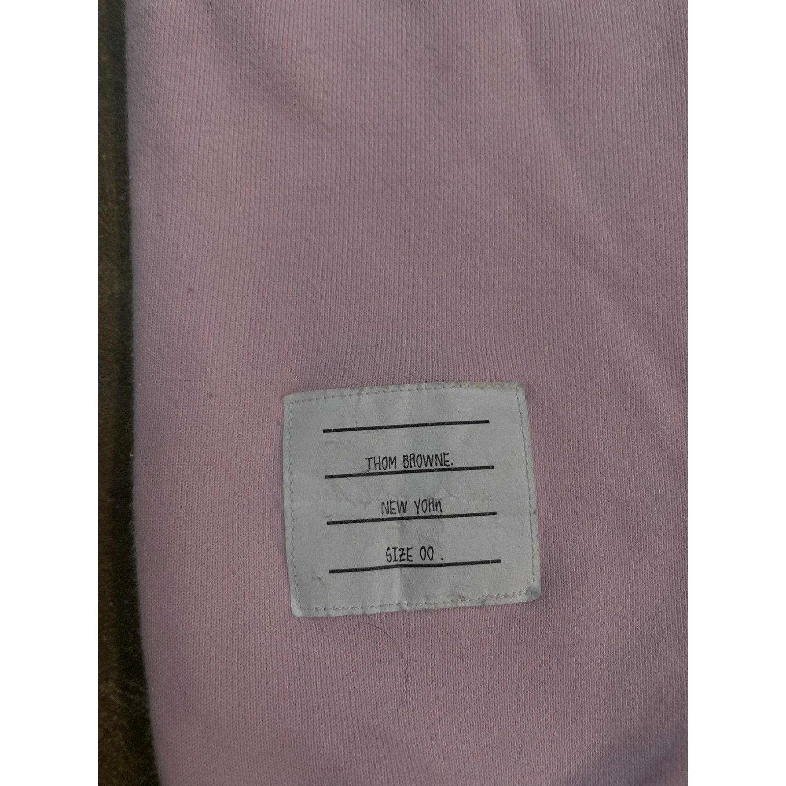 Thom Browne Thom Browne Sweats Pink 00 Used Size 24" / US 00 / IT 34 - 2 Thumbnail