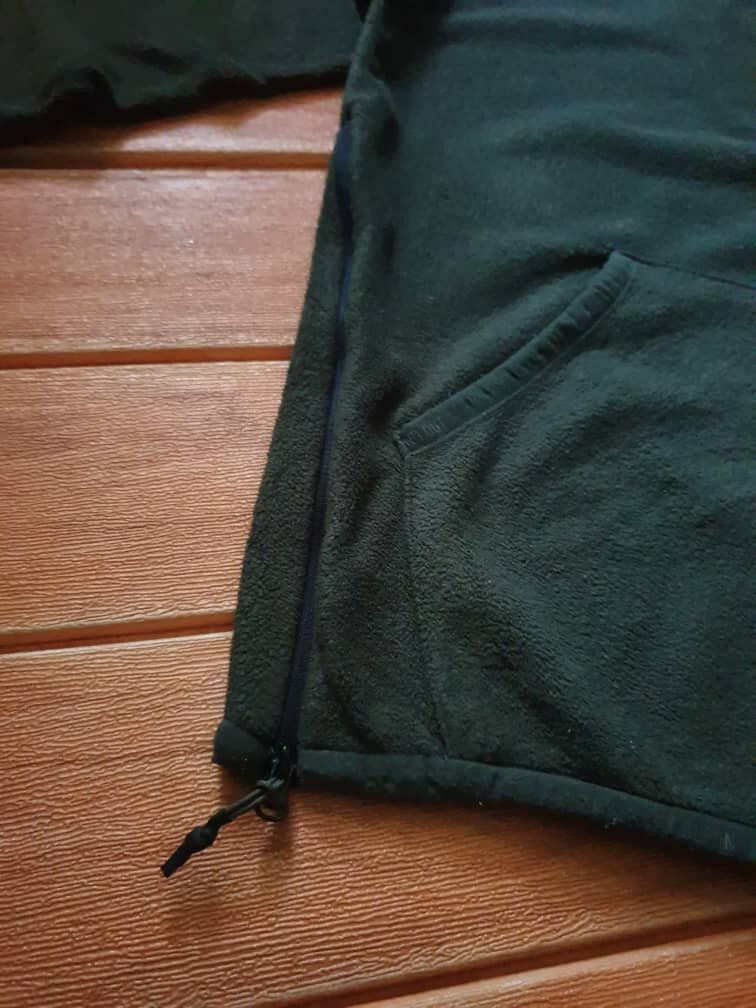 Japanese Brand Find out green military fleece Sweater Size US M / EU 48-50 / 2 - 4 Thumbnail