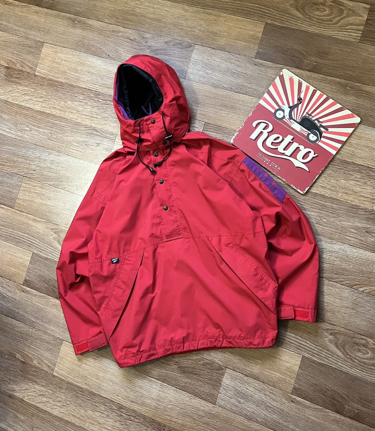 The North Face Vintage The North Face Gore-Tex Stowaway Pullover Jacket Size US L / EU 52-54 / 3 - 4 Thumbnail