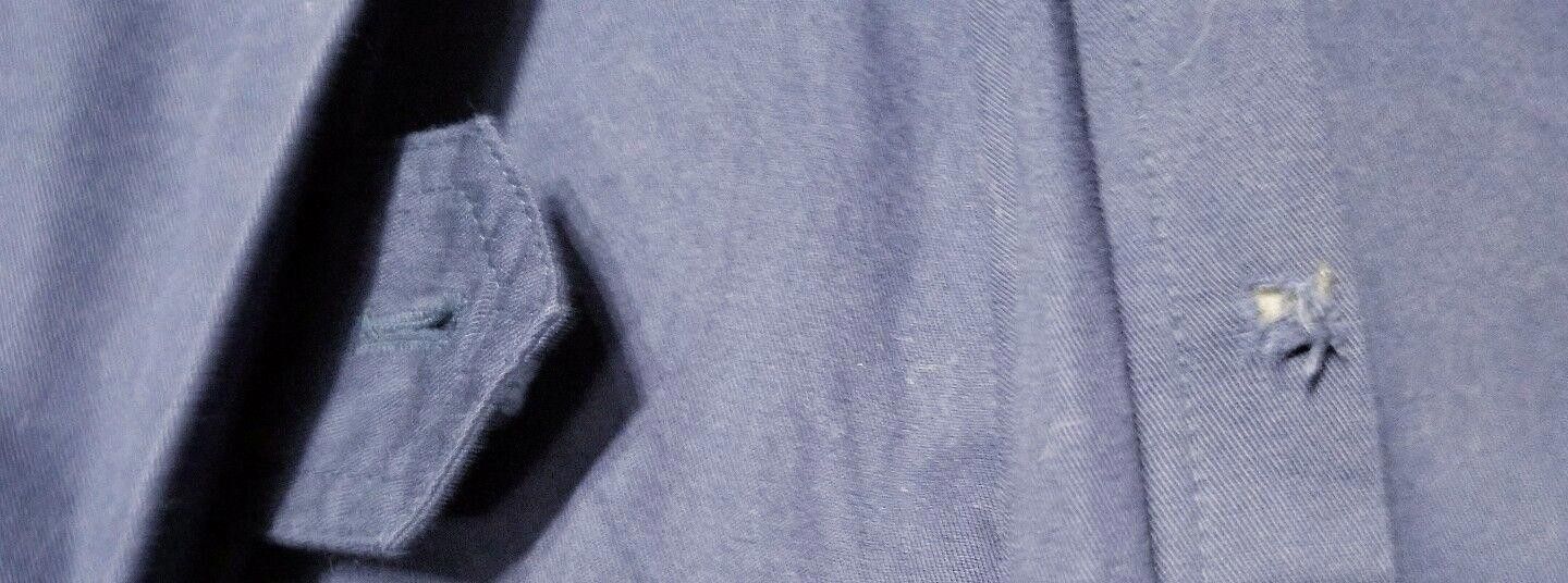 Siegelman Stable Speigel Trench Coat Womens size 10 Petite Navy Blue long Size L / US 10 / IT 46 - 8 Thumbnail