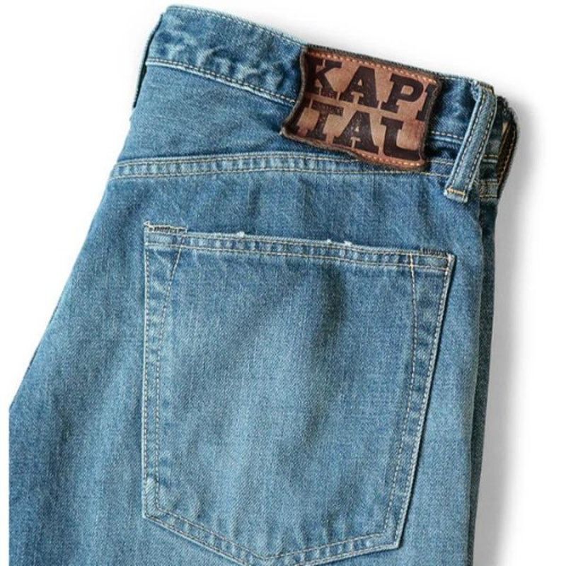 Kapital Kapital 14oz Denim 5P Monkey CISCO Size 32 Size US 32 / EU 48 - 4 Thumbnail