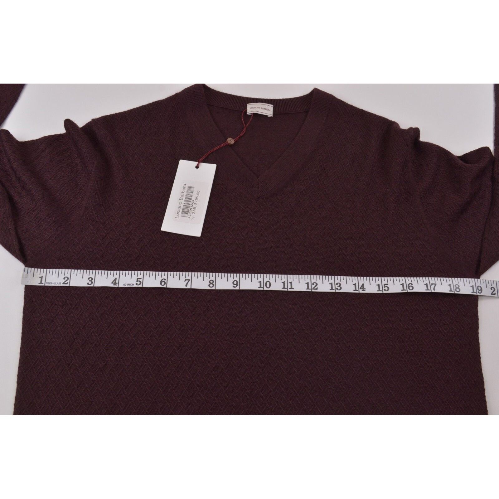 Luciano Barbera Luciano Barbera Sweater Size US S in Red Size US S / EU 44-46 / 1 - 5 Thumbnail