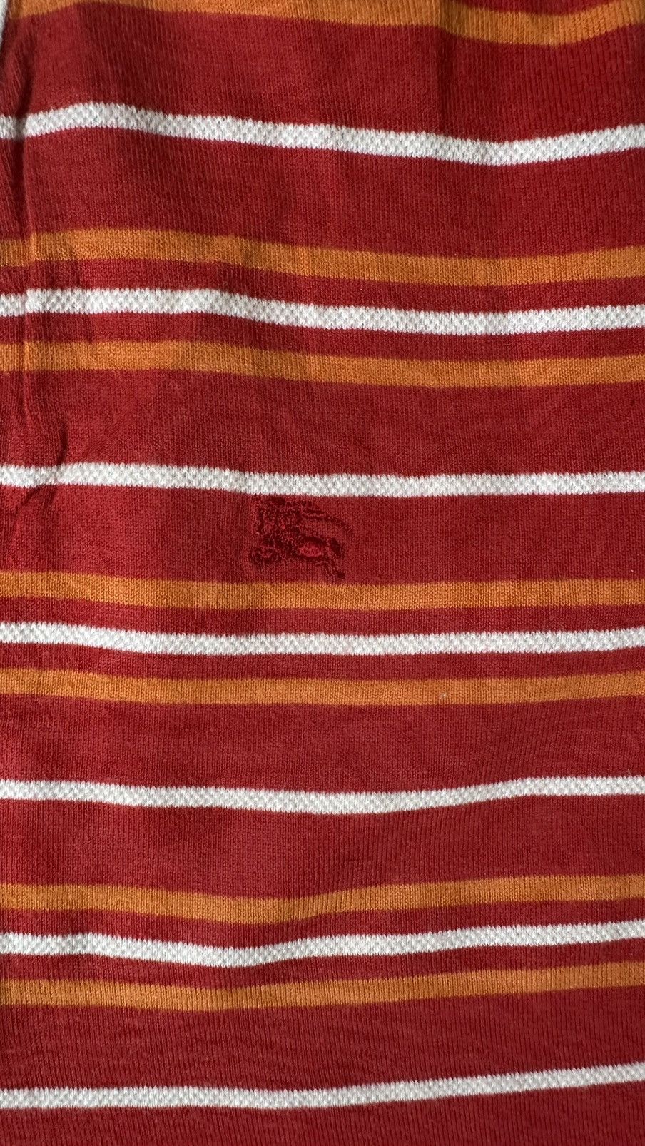 Burberry BURBERRY STRIPES POLO TEE Size US XS / EU 42 / 0 - 3 Thumbnail