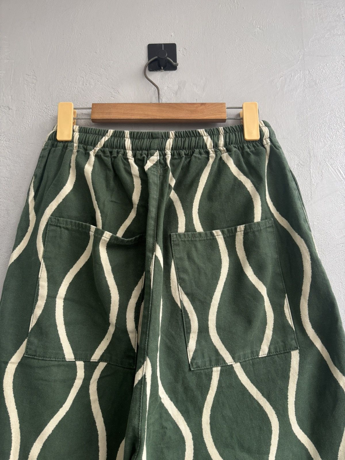 Kapital Kapital cactus canvas/Hemp easy pant Size US 32 / EU 48 - 7 Thumbnail