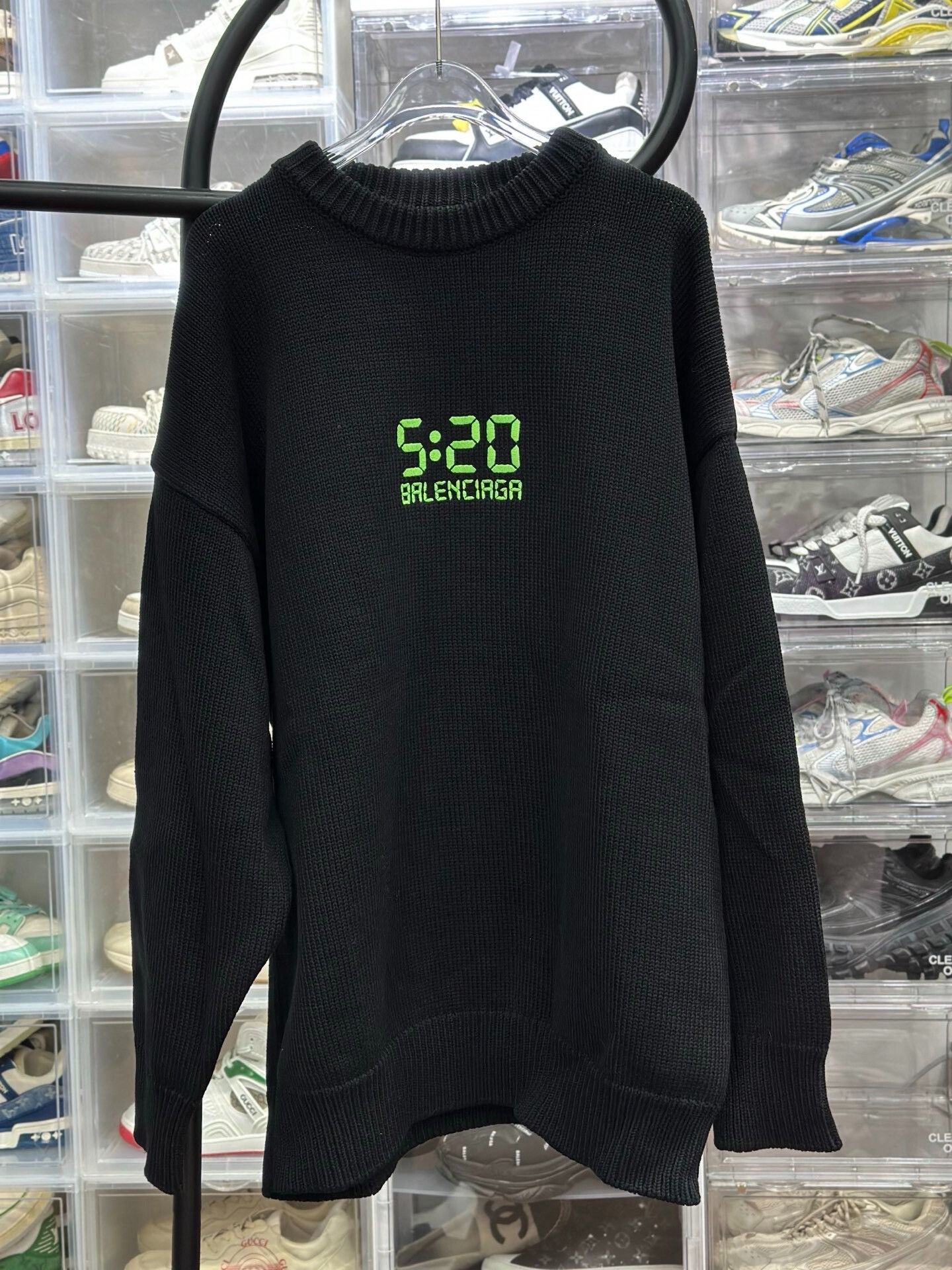 Balenciaga Balenciaga Sweater XS Men Size US XS / EU 42 / 0 - 1 Thumbnail