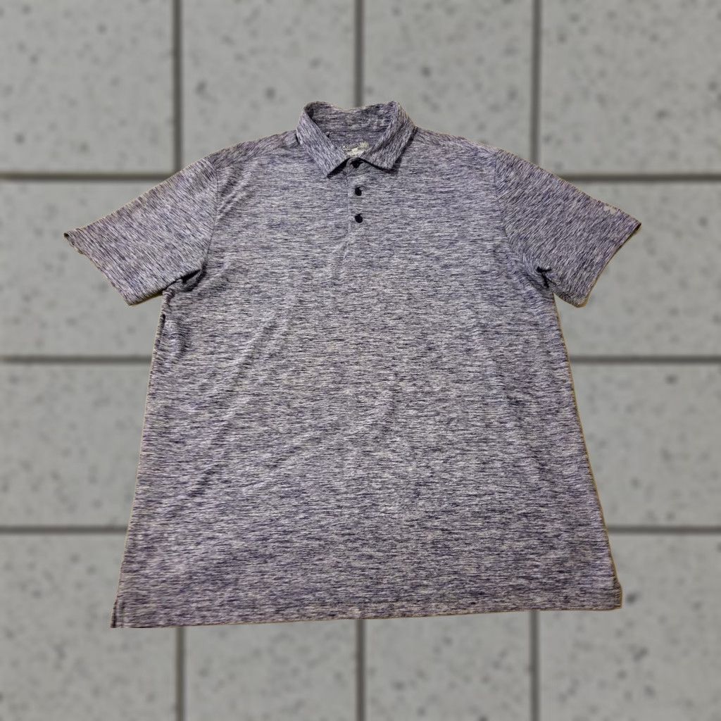 Under Armour Mens Under armour Polo Shirt L Large Blue Athletic Golf Shirt Size US L / EU 52-54 / 3 - 1 Thumbnail