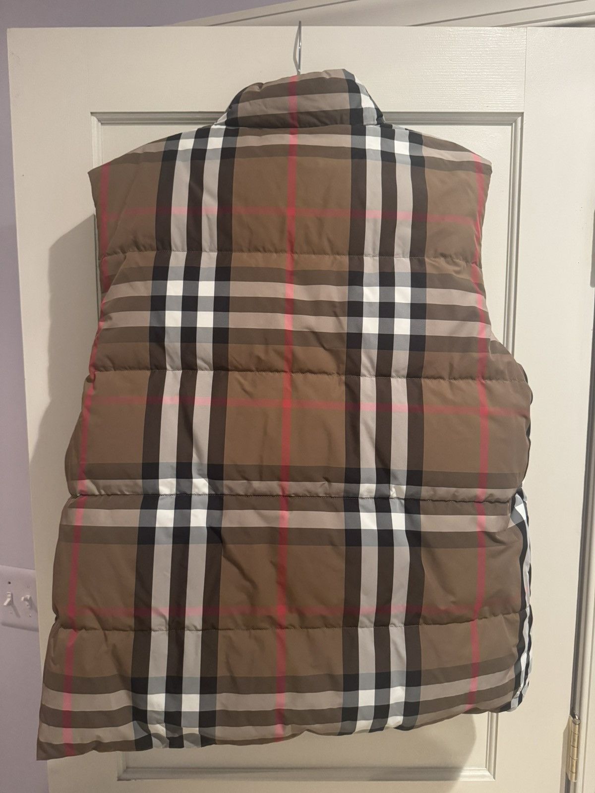 Burberry Burberry Down Vest Reversible Size US L / EU 52-54 / 3 - 5 Thumbnail