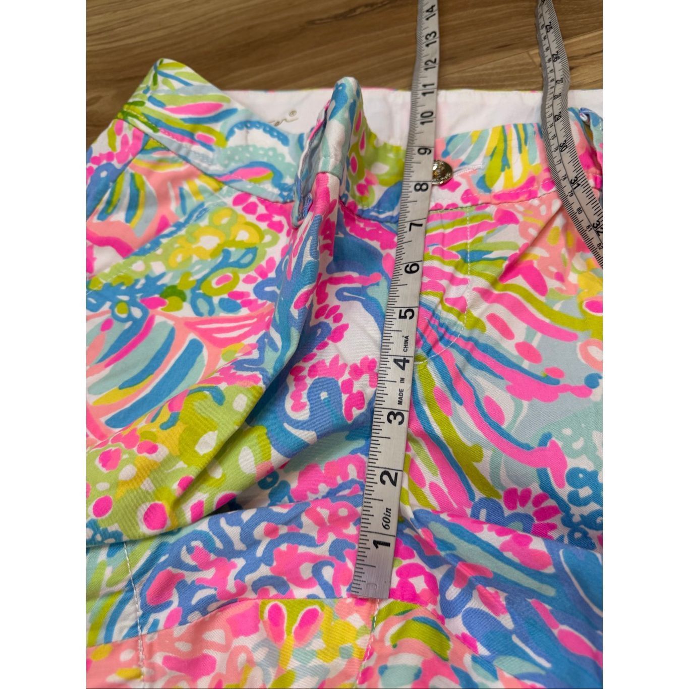 Lilly Pulitzer Lilly Pulitzer the Callahan shorts sz 10 Size 32" / US 10 / IT 46 - 10 Thumbnail