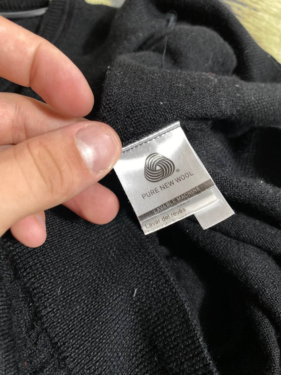 Lacoste × Vintage Vintage Lacoste wool sweater cropped cardigan Size US XL / EU 56 / 4 - 13 Thumbnail