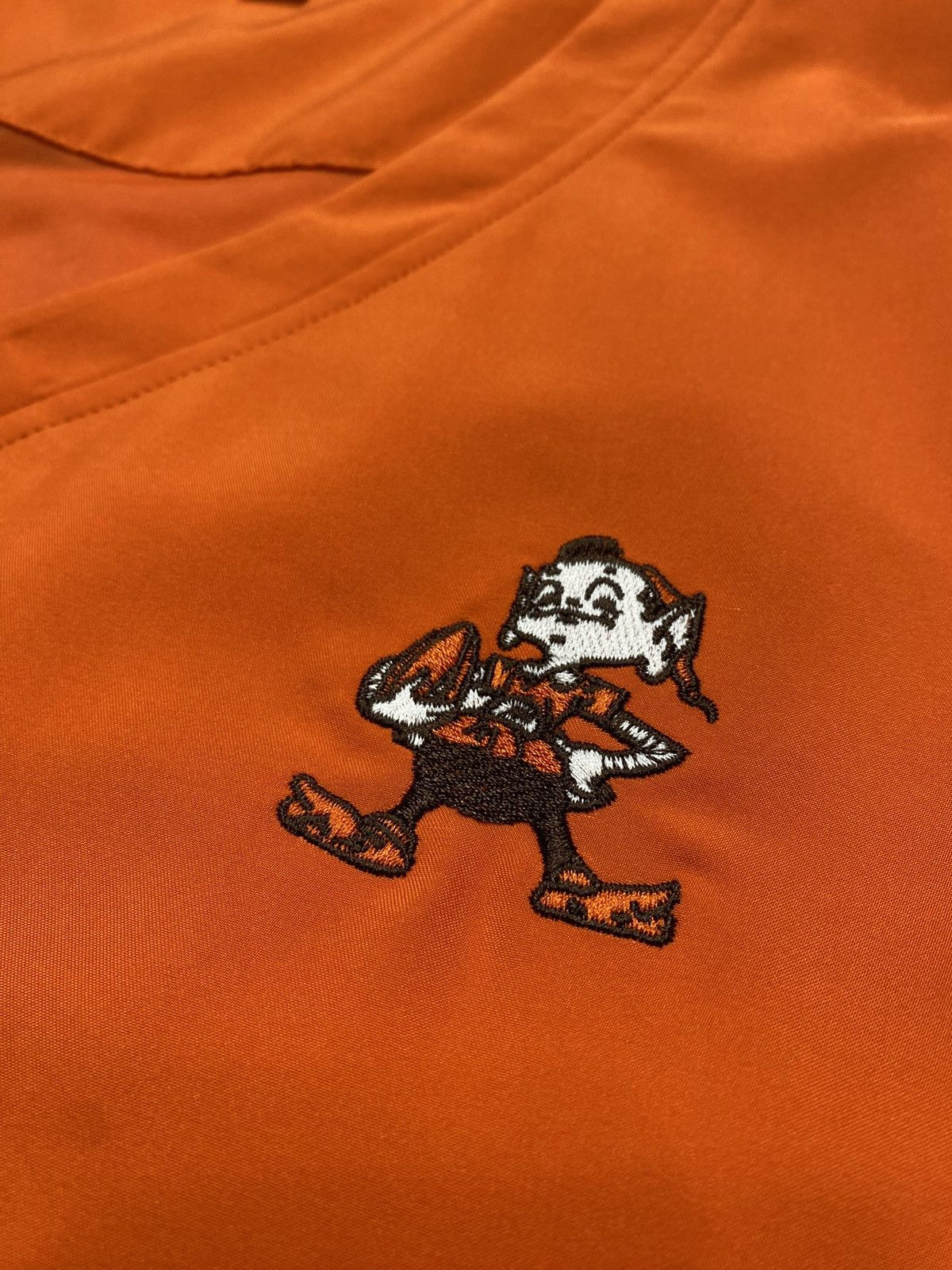 NFL Vintage Cleveland Browns Elf Windbreaker Size US XL / EU 56 / 4 - 2 Thumbnail