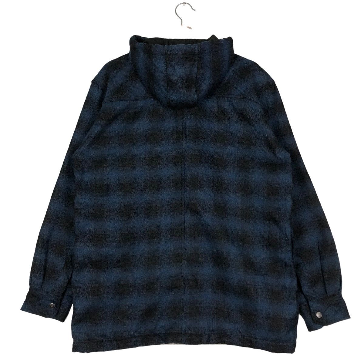 Japanese Brand 🔥VINTAGE WOOL JACKET DICKIES USA TARTAN DESIGN Size US M / EU 48-50 / 2 - 8 Thumbnail