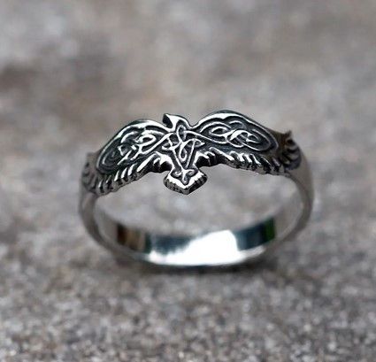 Jewelry Flying Eagle Rings Size ONE SIZE - 3 Thumbnail