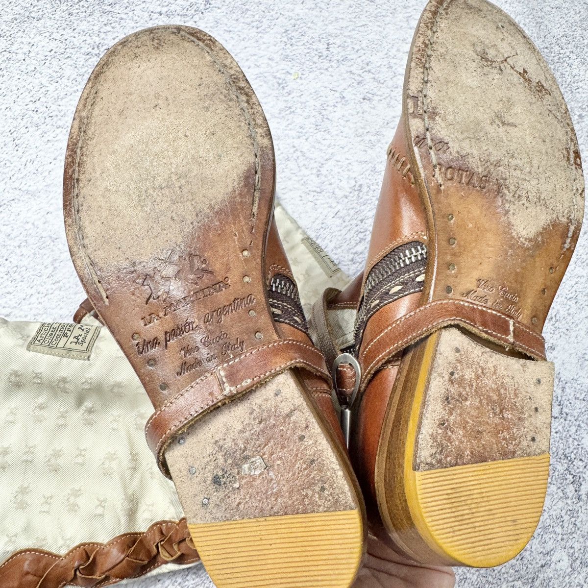 Designer × La Martina La Martina Pull On Riding Boots EU37.5 UK4.5 US7.5 Size US 7.5 / IT 37.5 - 11 Thumbnail