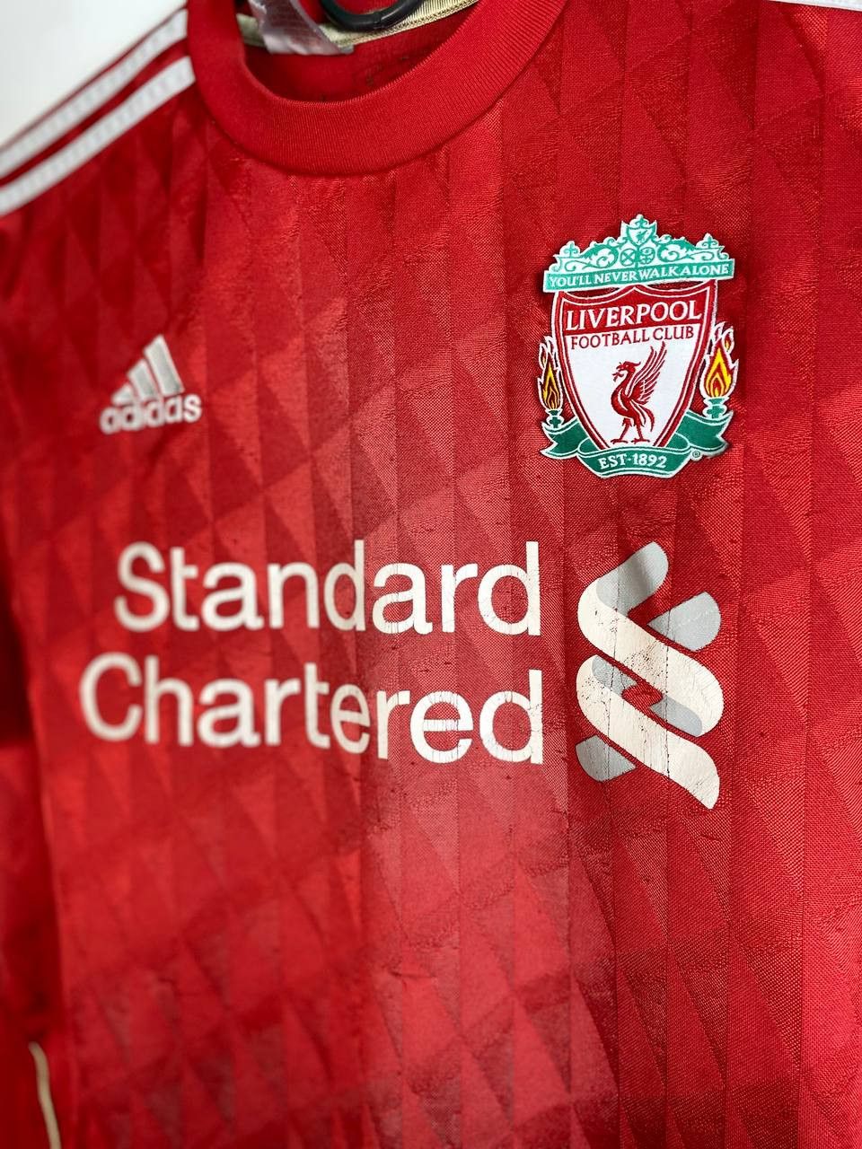 Adidas Vintage soccer football Adidas Liverpool Size boys L Size US L / EU 52-54 / 3 - 2 Thumbnail