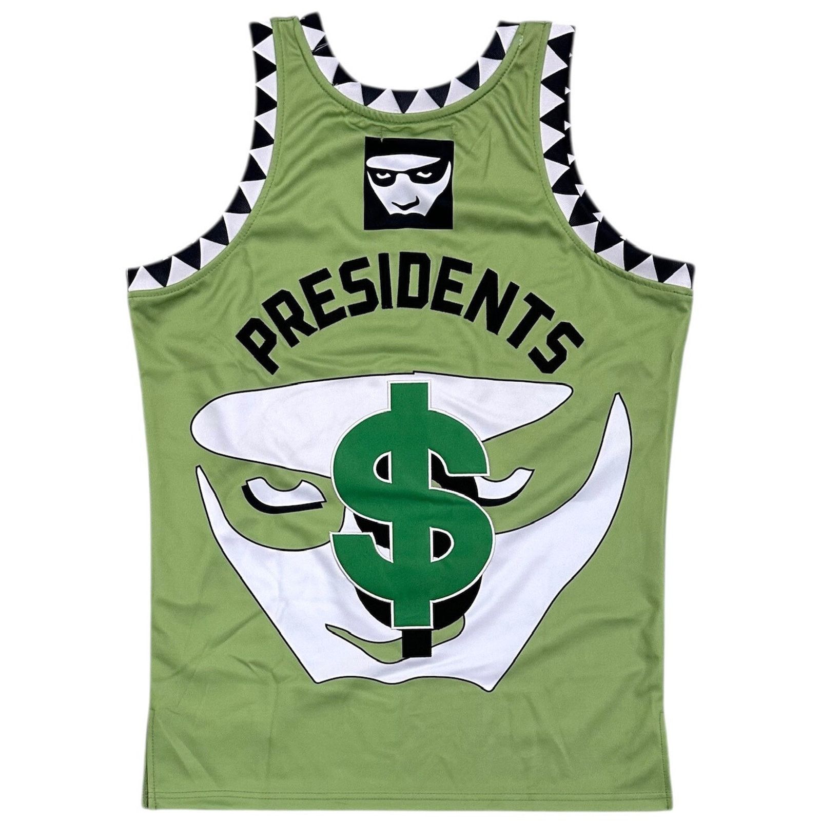 Other Dead Presidents Movie Headgear Classics Basketball Jersey Size US XL / EU 56 / 4 - 3 Thumbnail