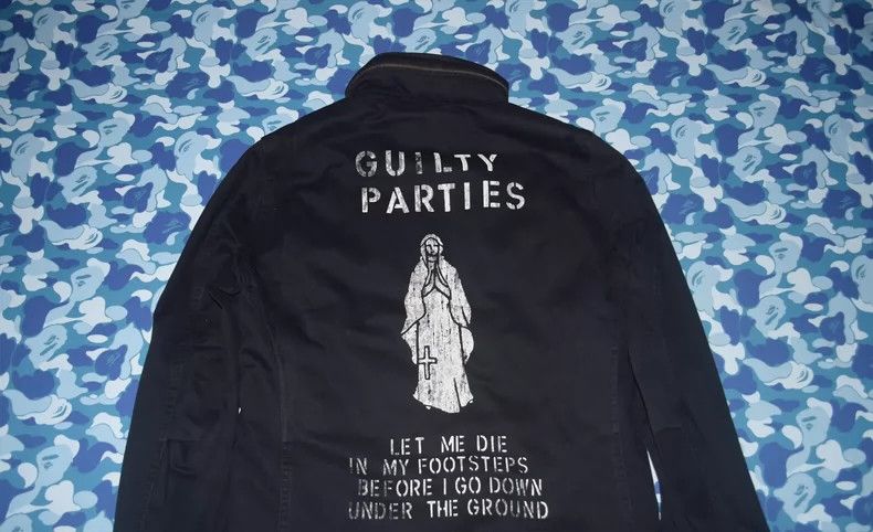 Wacko Maria Wacko Maria Our Lady's four-bag 2-in-1 lamb wool jacket 250 Size US M / EU 48-50 / 2 - 5 Thumbnail