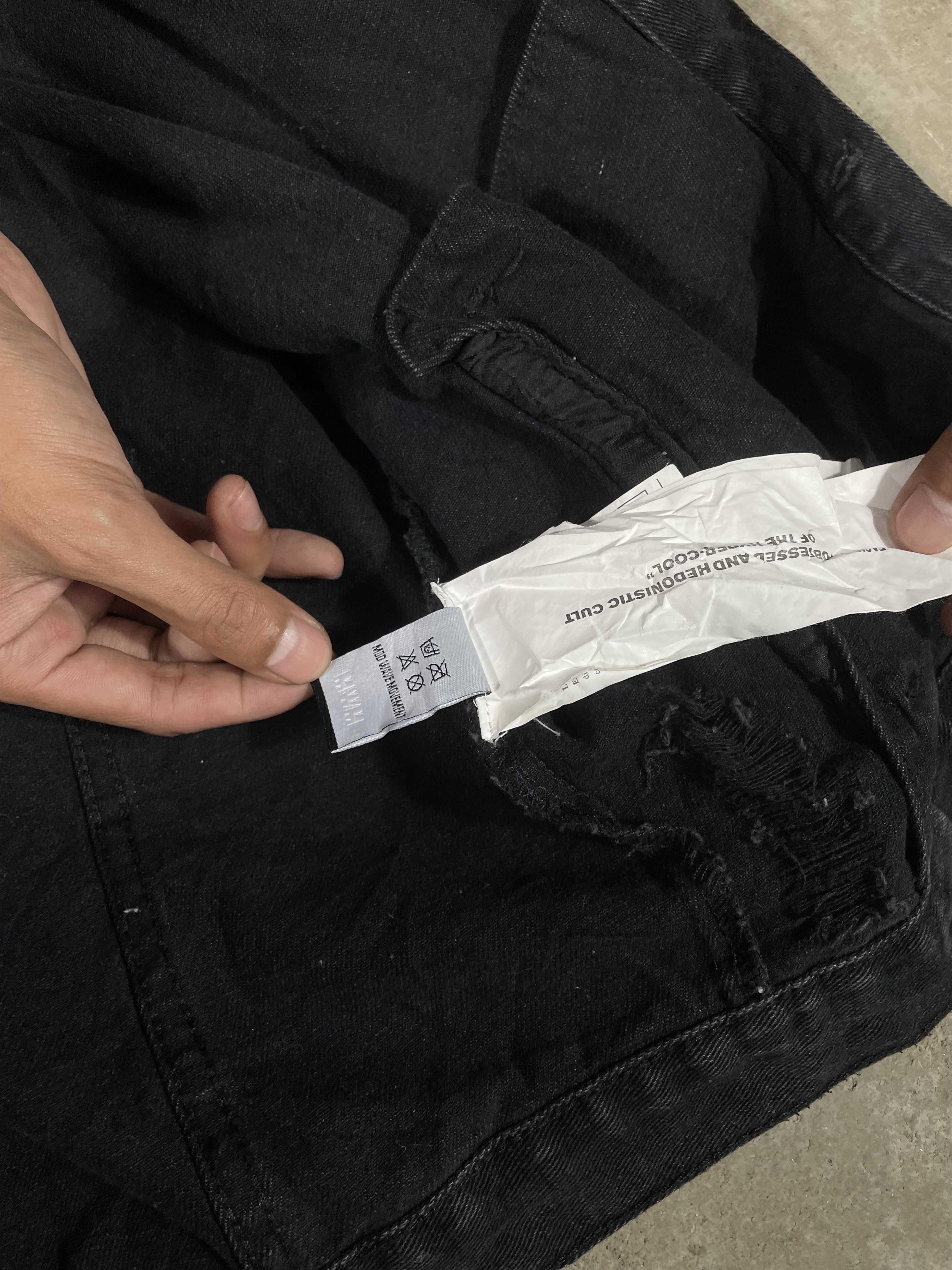 Japanese Brand MWM Denim Trucker Jacket Size US L / EU 52-54 / 3 - 5 Thumbnail