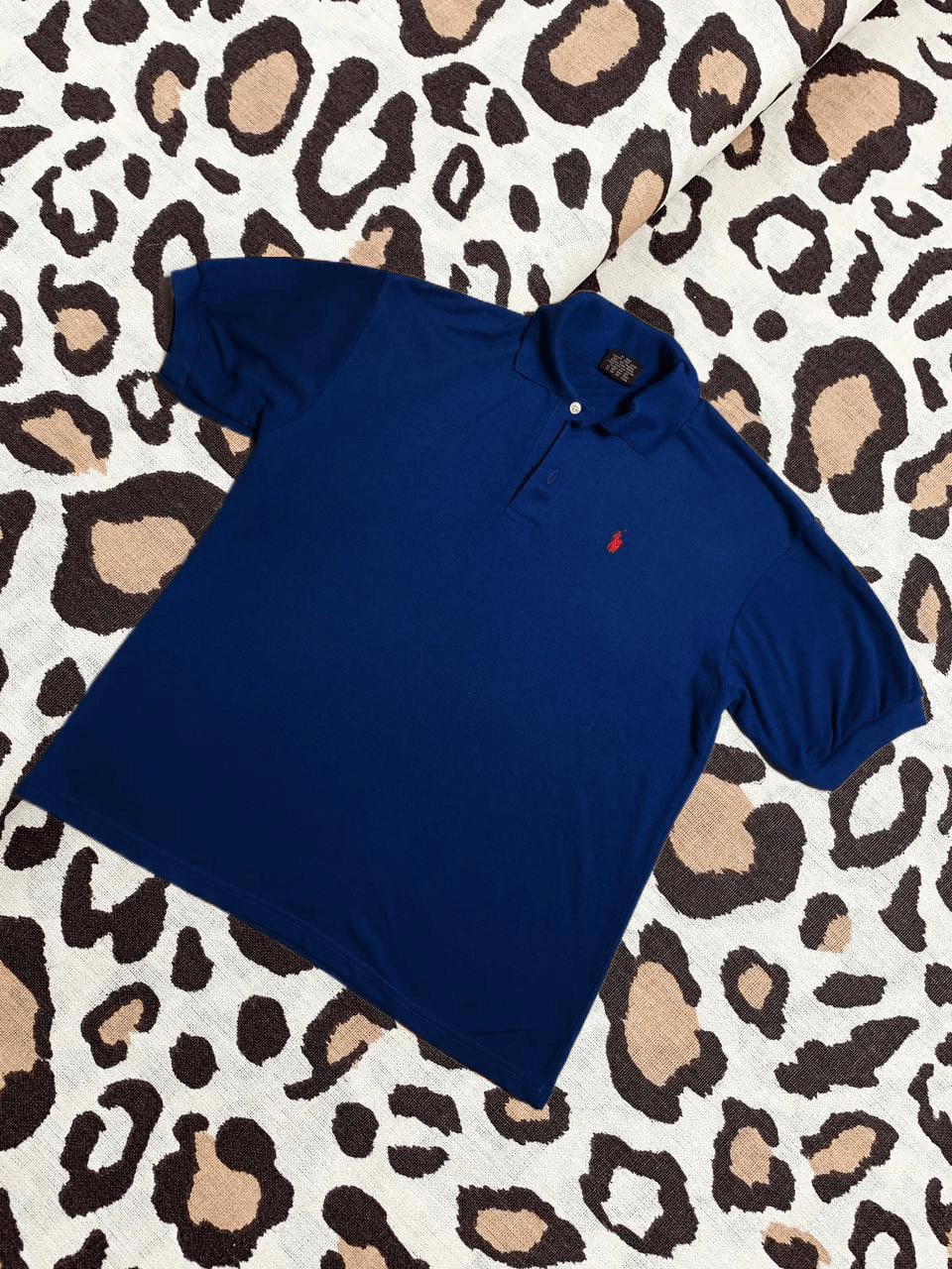 Polo Ralph Lauren × Vintage Vintage Polo Ralph Lauren Polo Tee Size US L / EU 52-54 / 3 - 1 Thumbnail