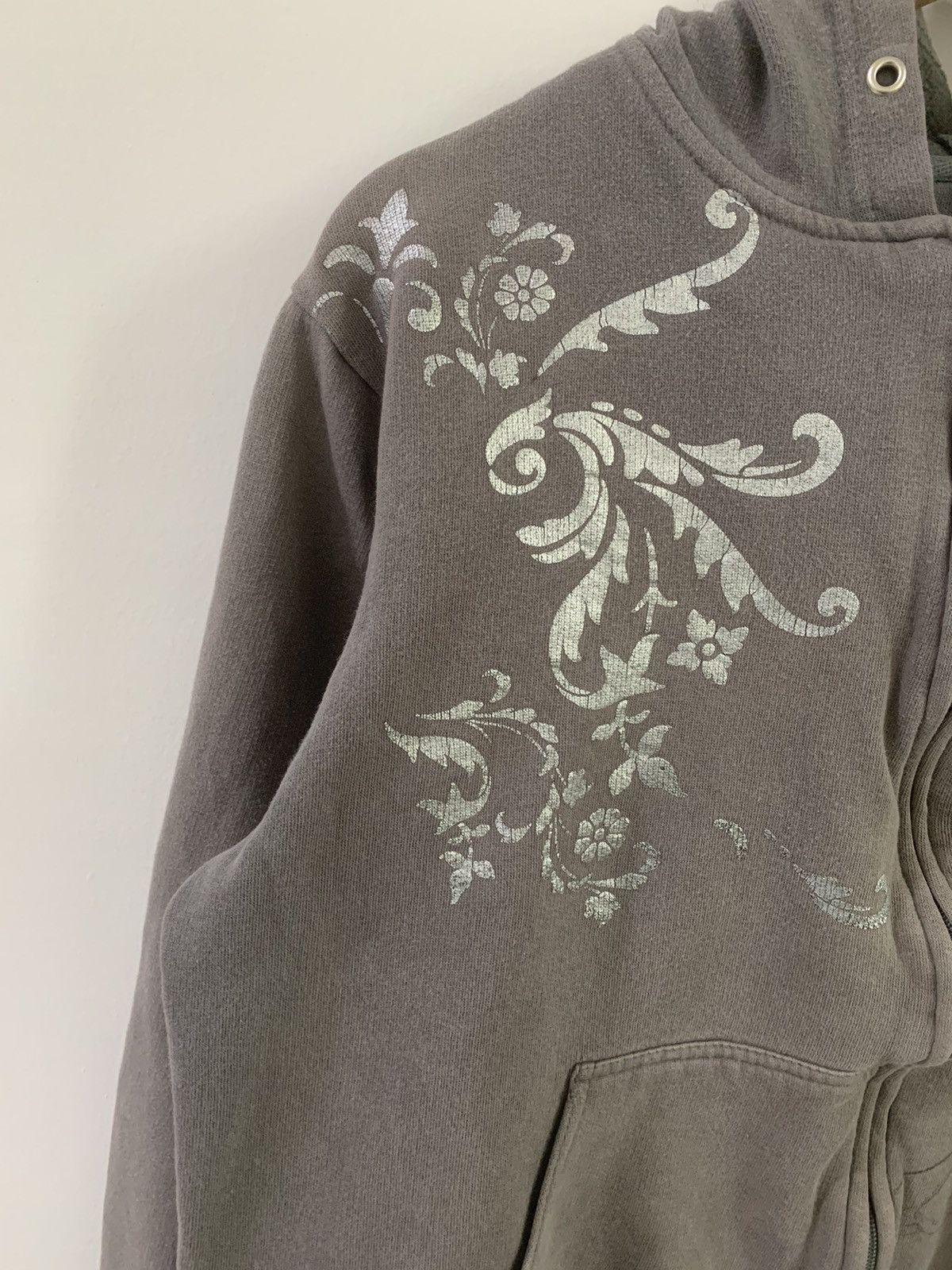 Disney × Vintage Rare Y2K Disney Tink Zipper Hoodie Size XS / US 0-2 / IT 36-38 - 4 Thumbnail