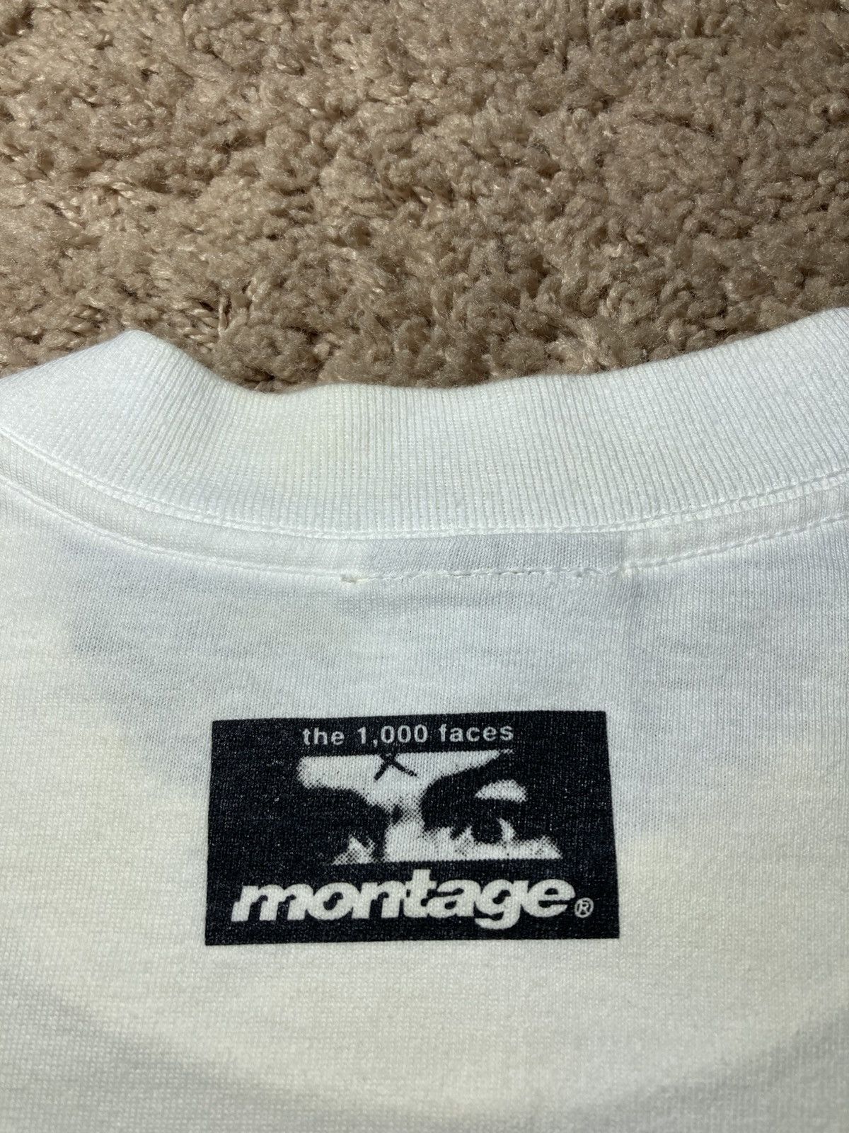 Montage 2000 Montage Anniversary Pig Manson Nazi Swastika 90s Punk Size US M / EU 48-50 / 2 - 12 Thumbnail