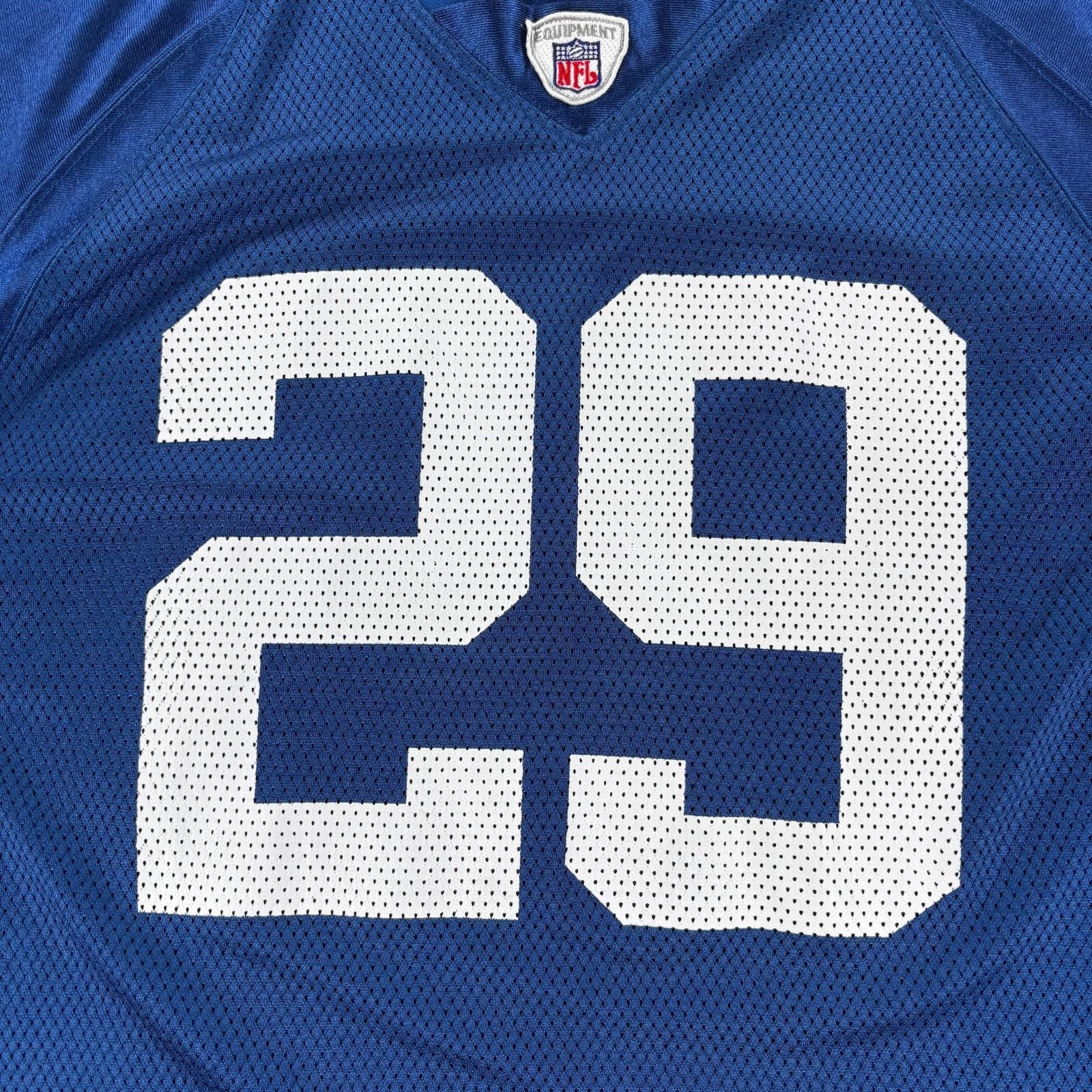 Reebok VTG Reebok NFL Indianapolis Colts Joseph Addai Football Jers Size US L / EU 52-54 / 3 - 3 Thumbnail
