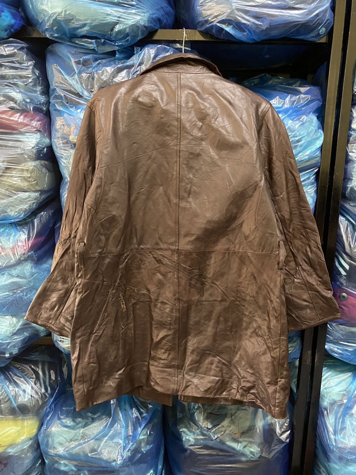 Coach Vintage Coach XS Brown Leather Car Coat Made of 100% Leather Size US XS / EU 42 / 0 - 7 Thumbnail