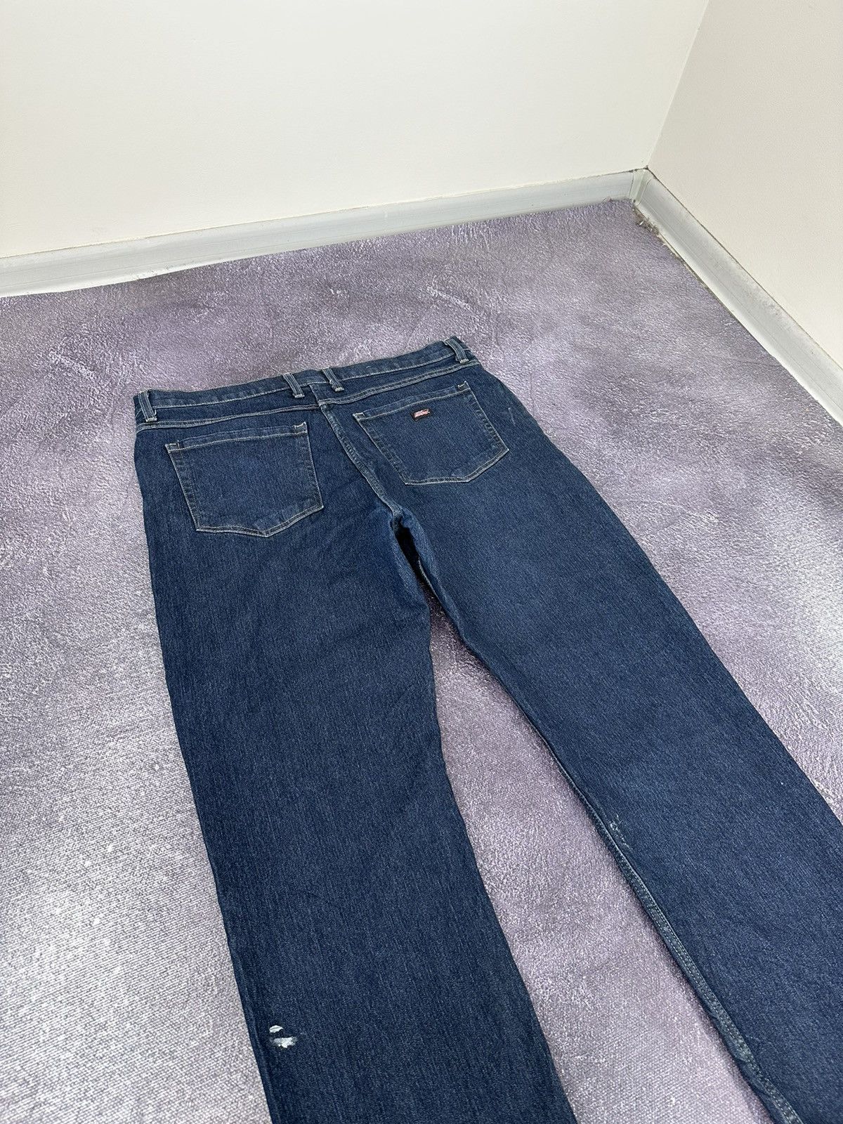 Dickies Vintage Dickies Distressed Denim Hype Baggy USA Work Jeans Size US 38 / EU 54 - 5 Thumbnail
