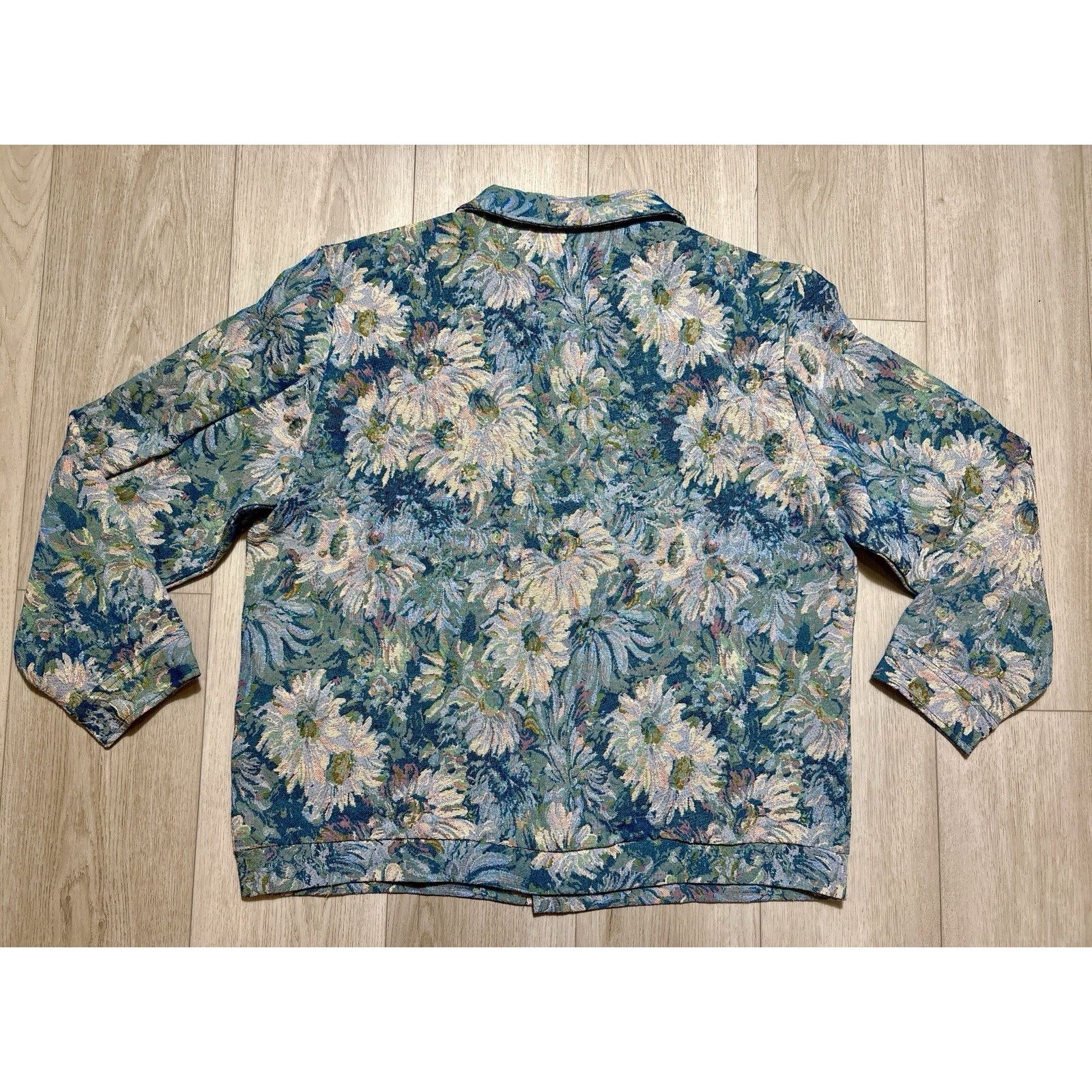 Other MANFINITY Floral Tapestry Jacket 3XL Western Oversized Size US XXL / EU 58 / 5 - 2 Thumbnail