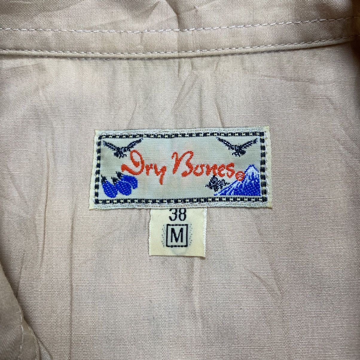 Dry Bones Dry Bones Ranchwear Cowboy&Girls Snapp Button Shirt Size US M / EU 48-50 / 2 - 7 Thumbnail