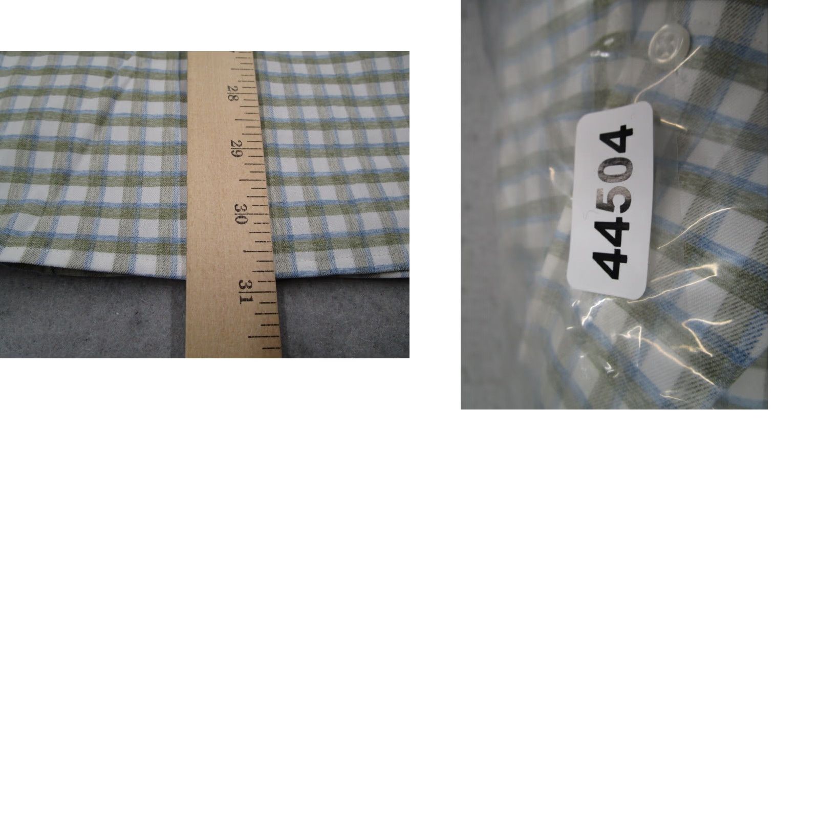 johnnie-O johnnie-O Button-Up Shirt Men’s Large Green Performance Mead Long Sleeve Balsam Size US L / EU 52-54 / 3 - 8 Thumbnail