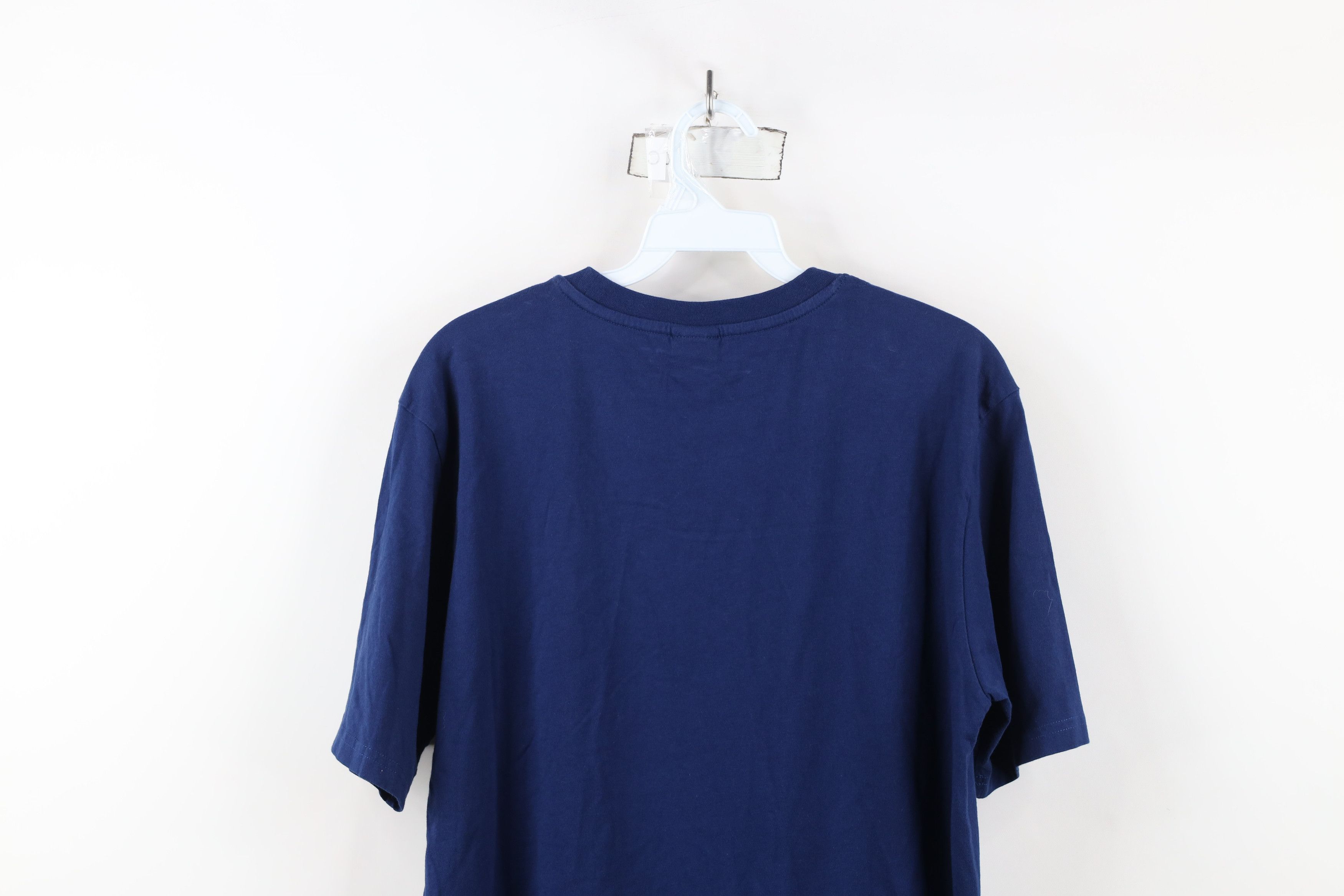 Oakley × Vintage Vintage Y2K Oakley Faded Spell Out Block Letter T-Shirt Blue Size US L / EU 52-54 / 3 - 13 Thumbnail