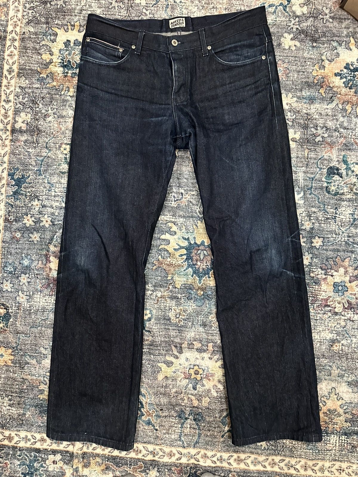 Naked & Famous Naked and famous -“slim guy” Size US 36 / EU 52 - 1 Thumbnail