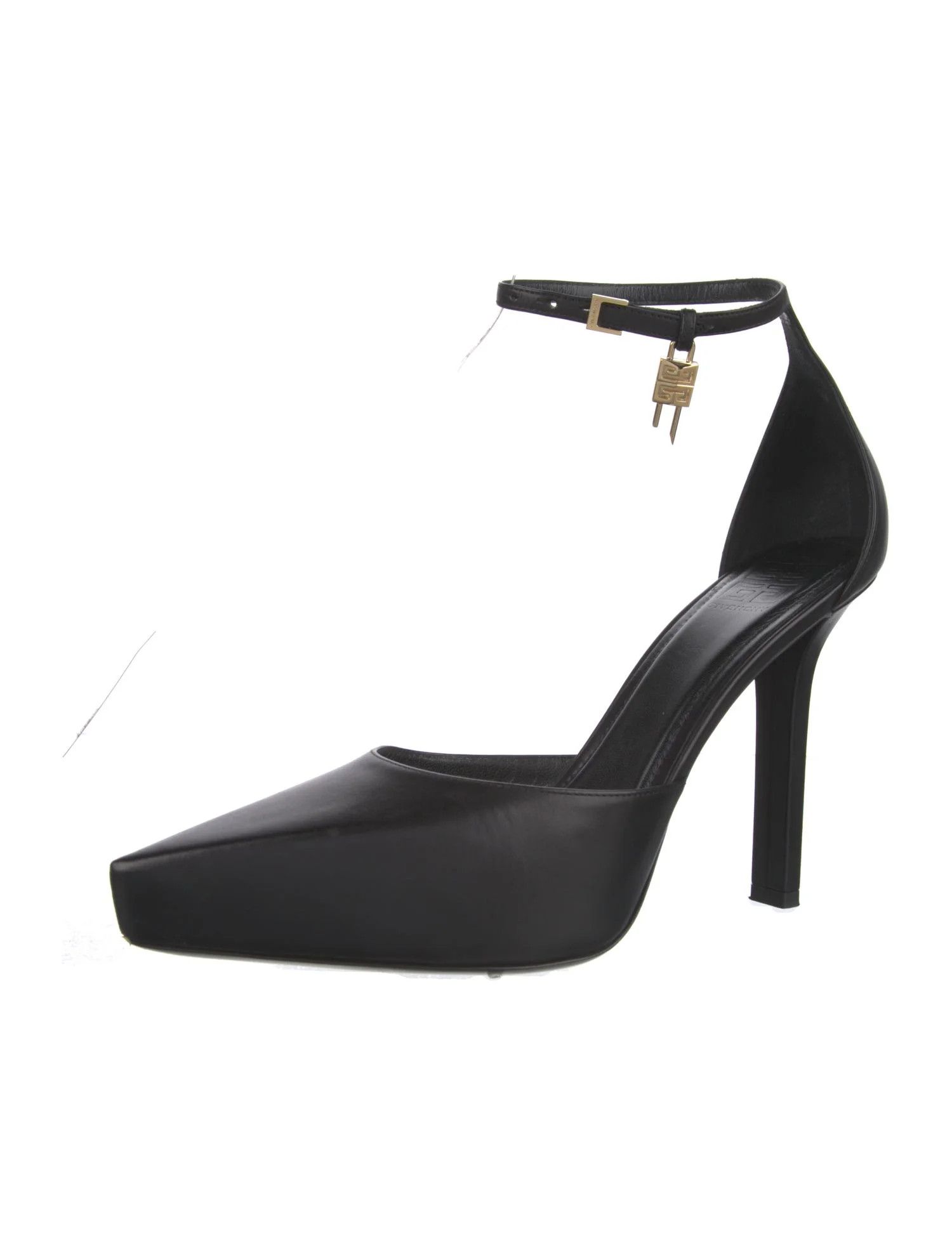Givenchy o1loc1c0724 G Lock Platform in Black Size US 8 / IT 38 - 2 Thumbnail