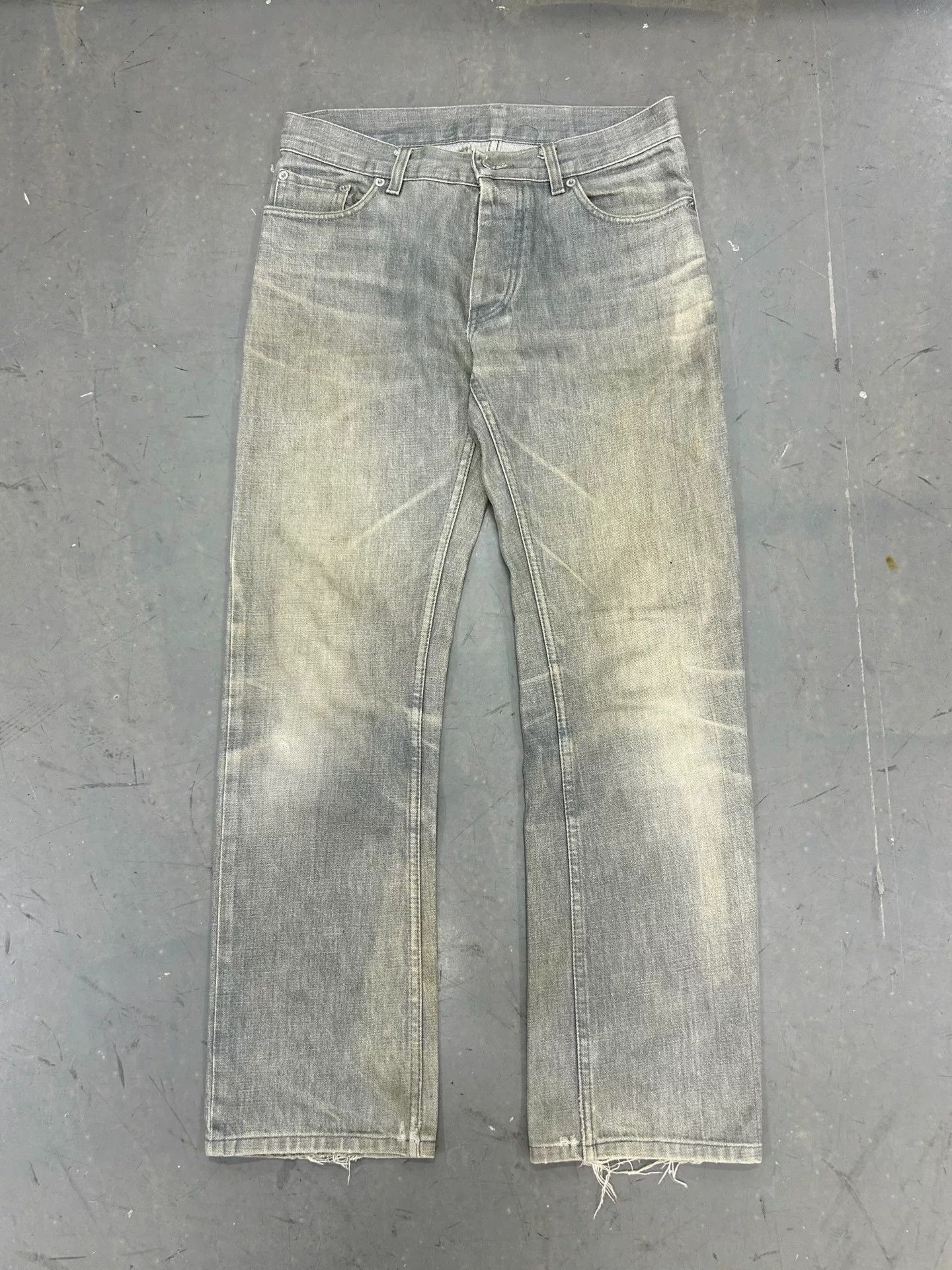 Helmut Lang Helmut Lang 1999 Ash Clay Jeans Size US 28 / EU 44 - 1 Thumbnail