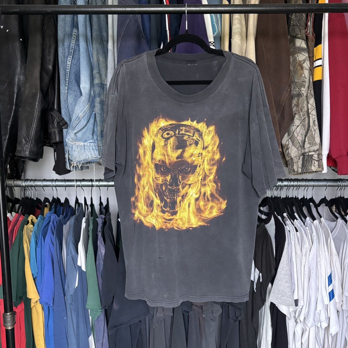 Vintage Vintage Terminator 2 Tee Size US XL / EU 56 / 4 - 1 Thumbnail