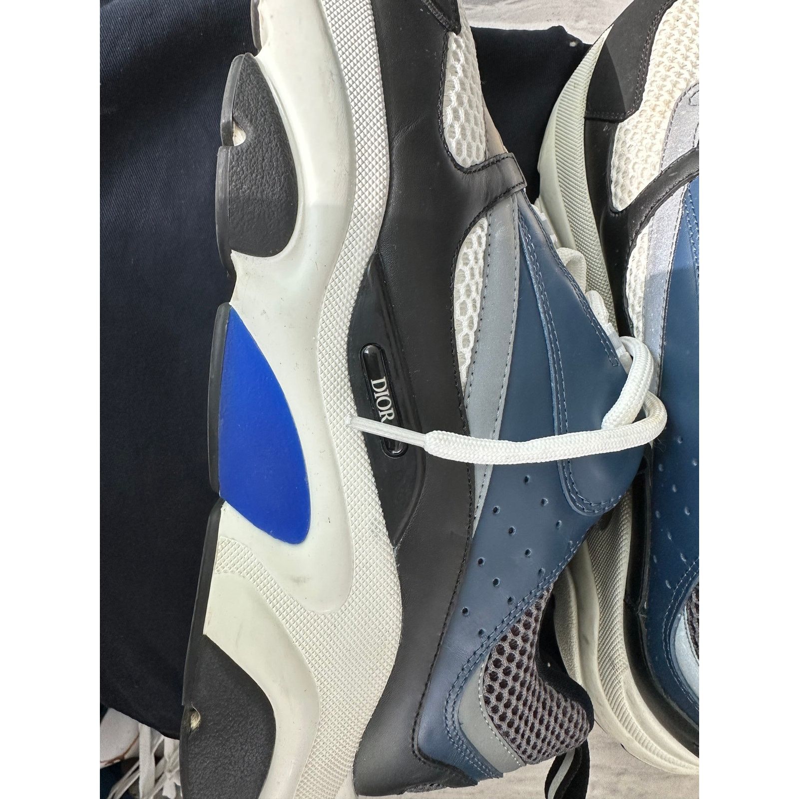 Dior Dior B22 Men’s Sneakers EU 45 /US11 Size US 12 / EU 45 - 4 Thumbnail