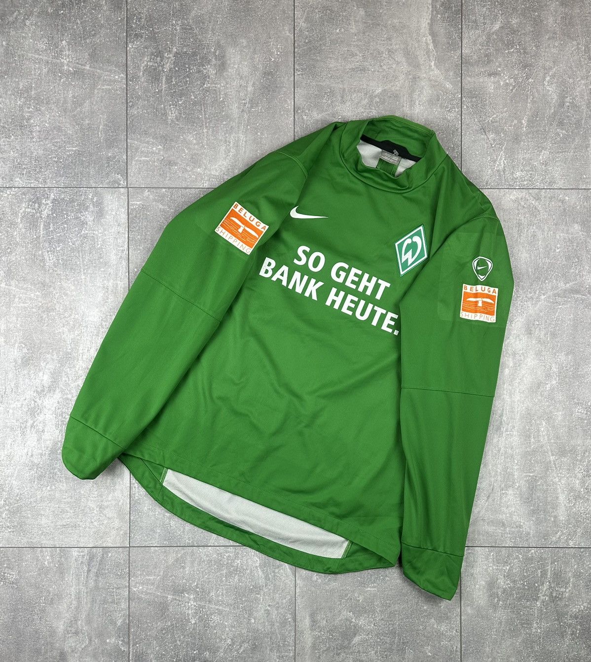 Nike Nike SV Werder Bremen 2009/10 Training Long Sleeve Jersey Size US M / EU 48-50 / 2 - 2 Thumbnail